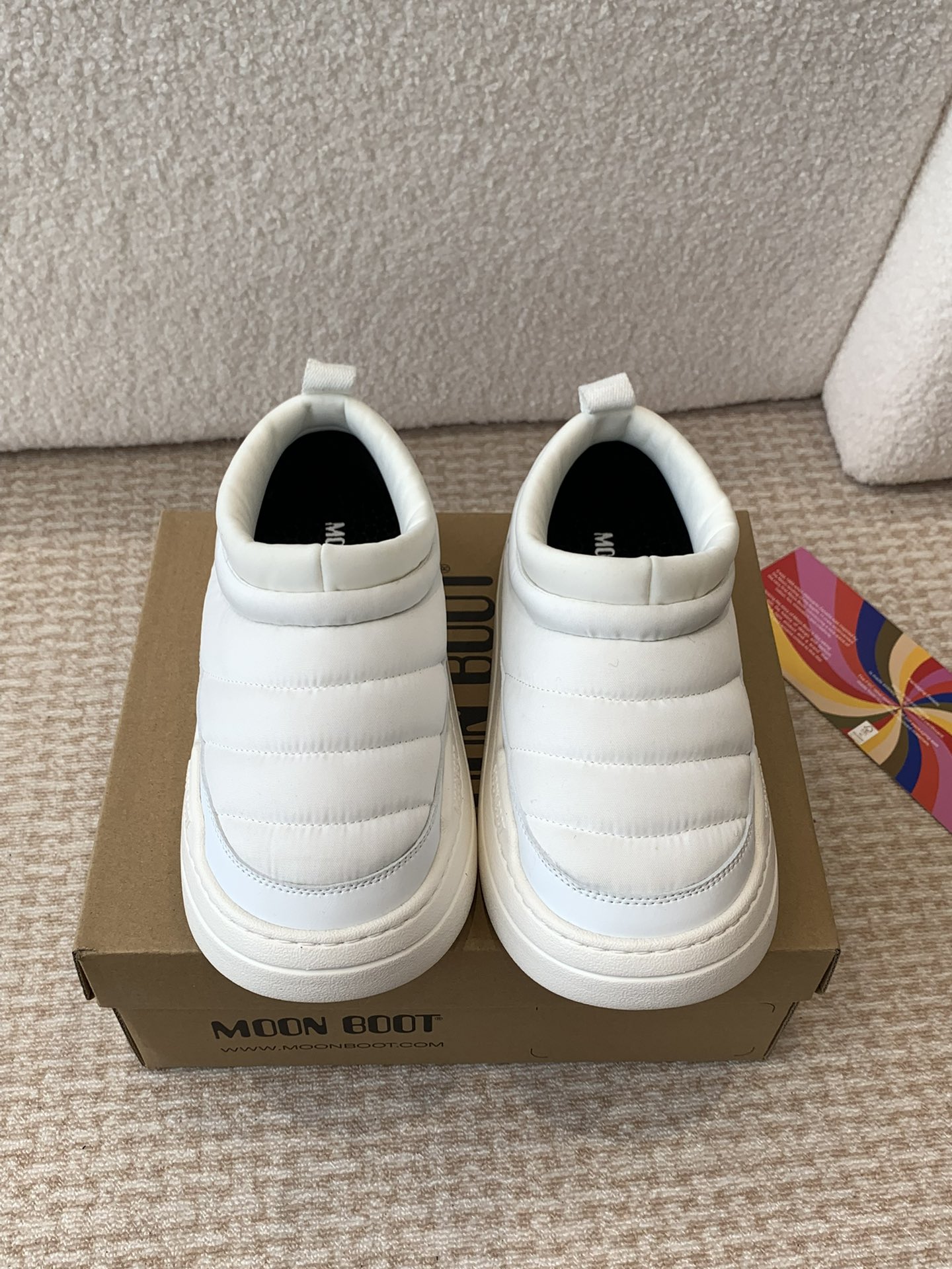 MOON BOOT Park Icon Boots Low-Top slip-on sneaker Women Shoes