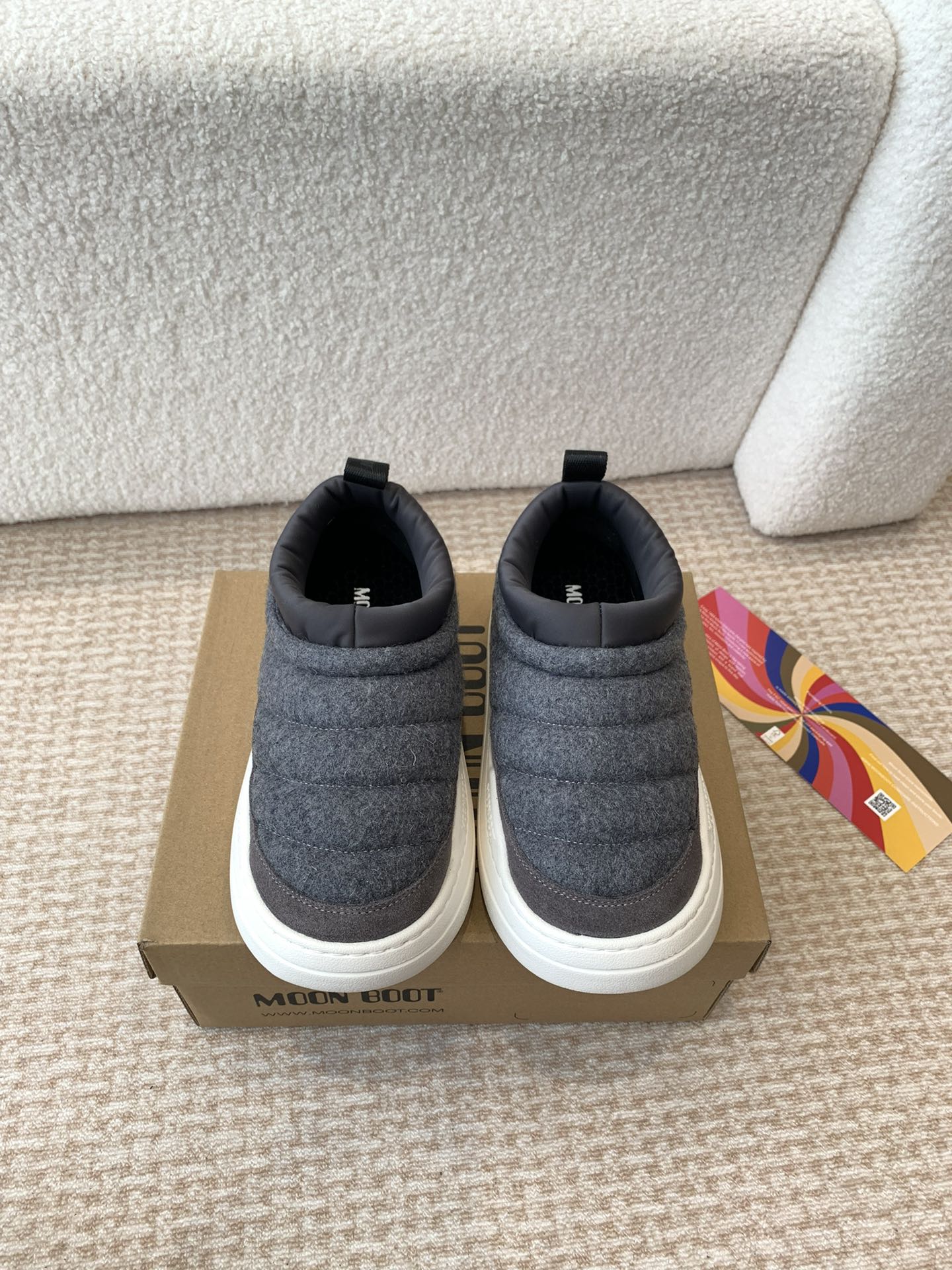 MOON BOOT Park Icon Boots Low-Top slip-on sneaker Women Shoes