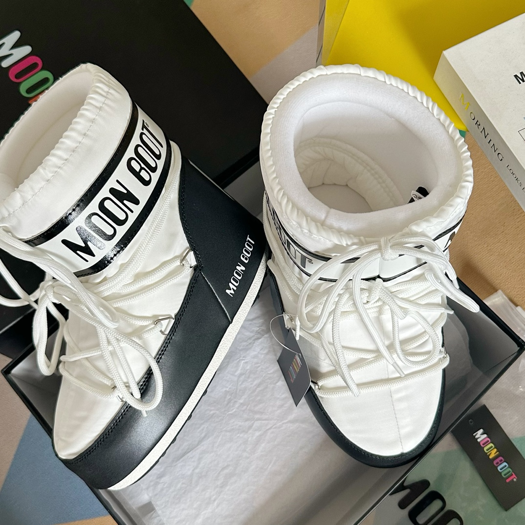 MOON BOOT Icon 2 Low Ankle Boots Women Snow boot