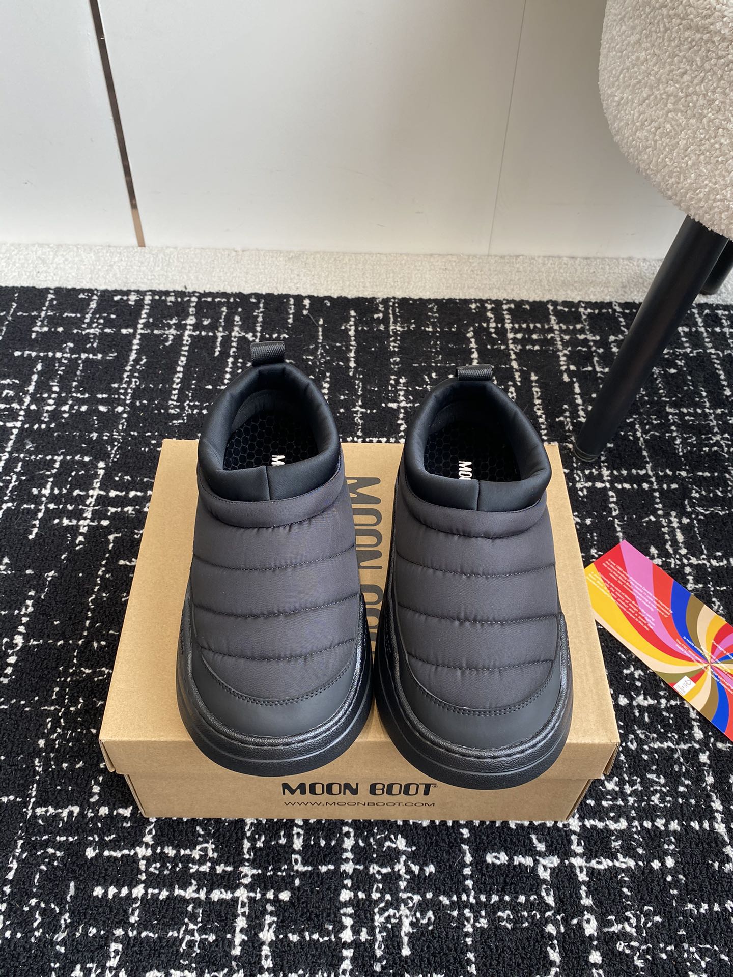 MOON BOOT Park Icon Boots Low-Top slip-on sneaker Women Shoes