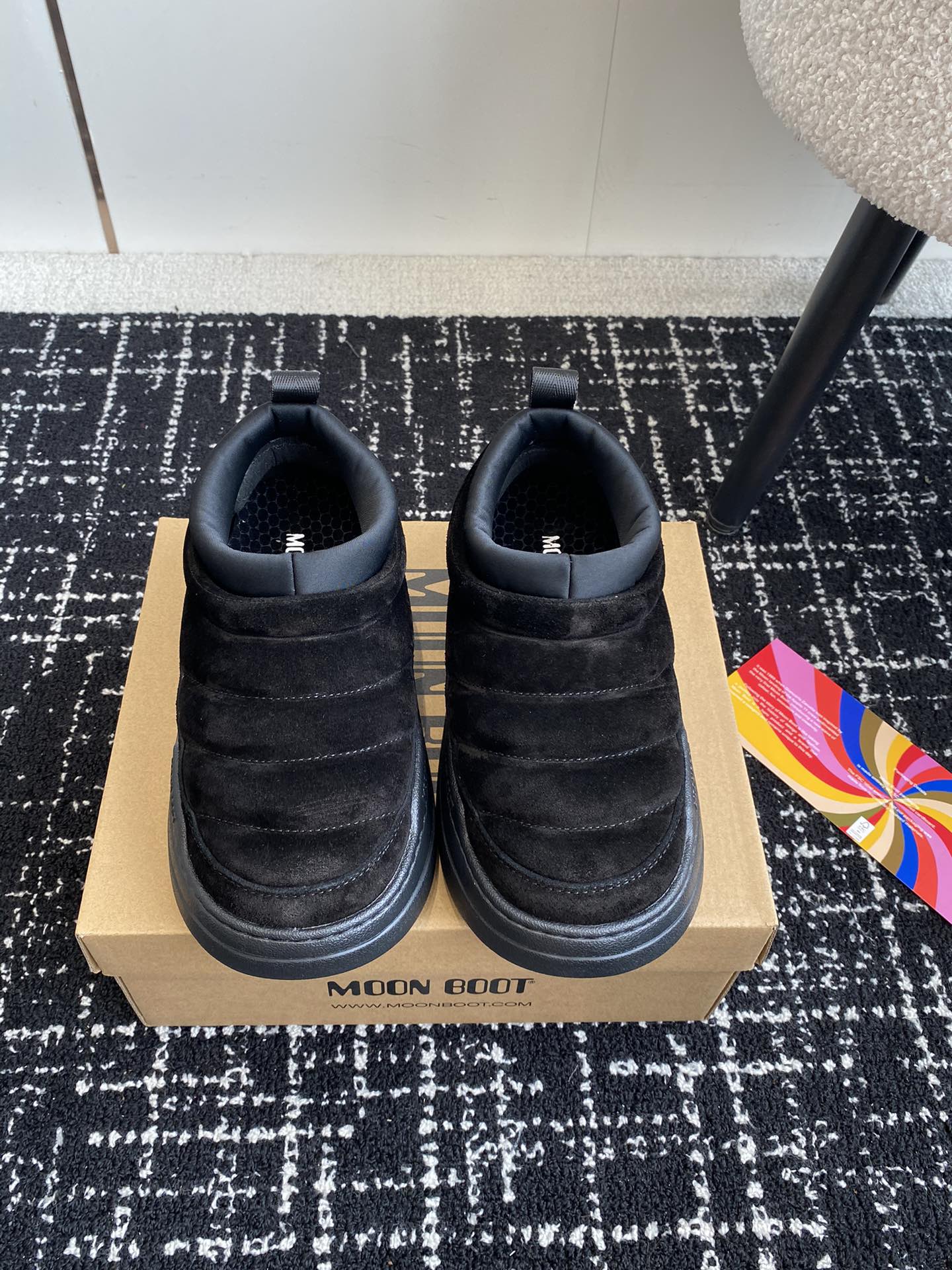 MOON BOOT Park Icon Boots Low-Top slip-on sneaker Women Shoes