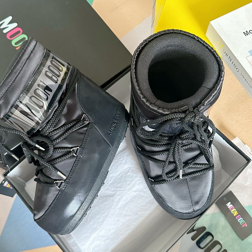 MOON BOOT Icon 2 Low Ankle Boots Women Snow boot