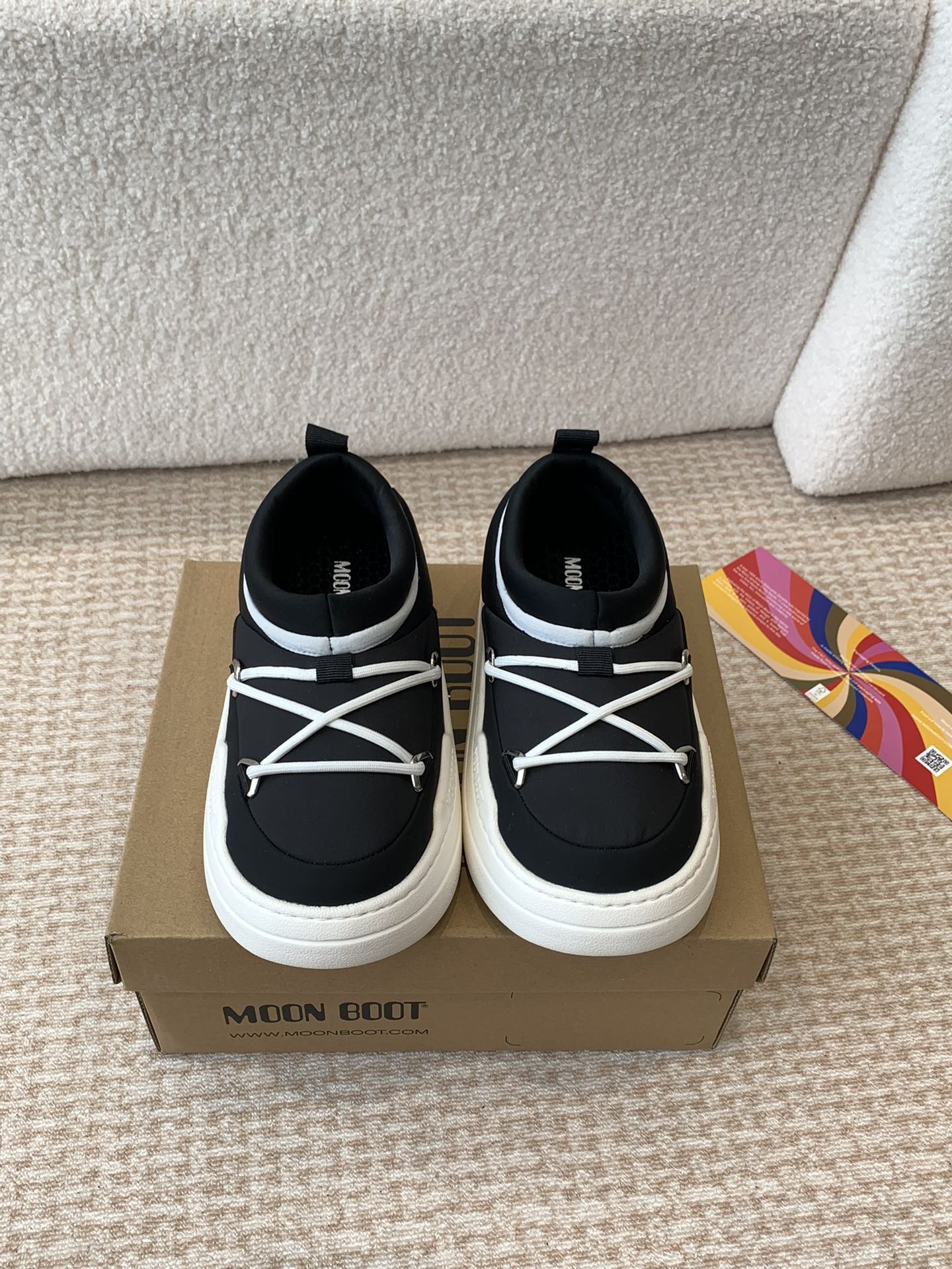 MOON BOOT Park Icon Boots Low-Top slip-on sneaker Women Shoes