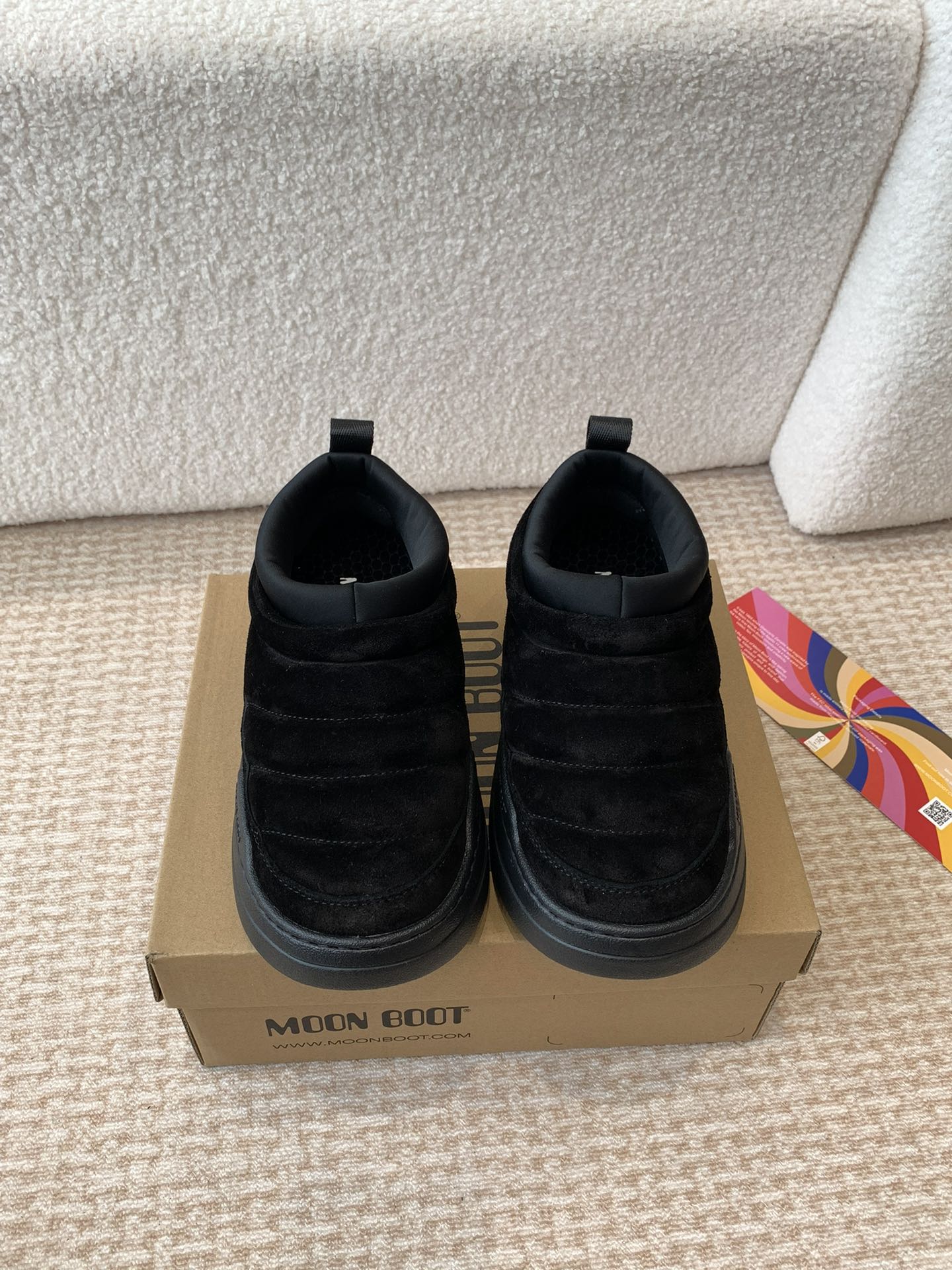 MOON BOOT Park Icon Boots Low-Top slip-on sneaker Women Shoes