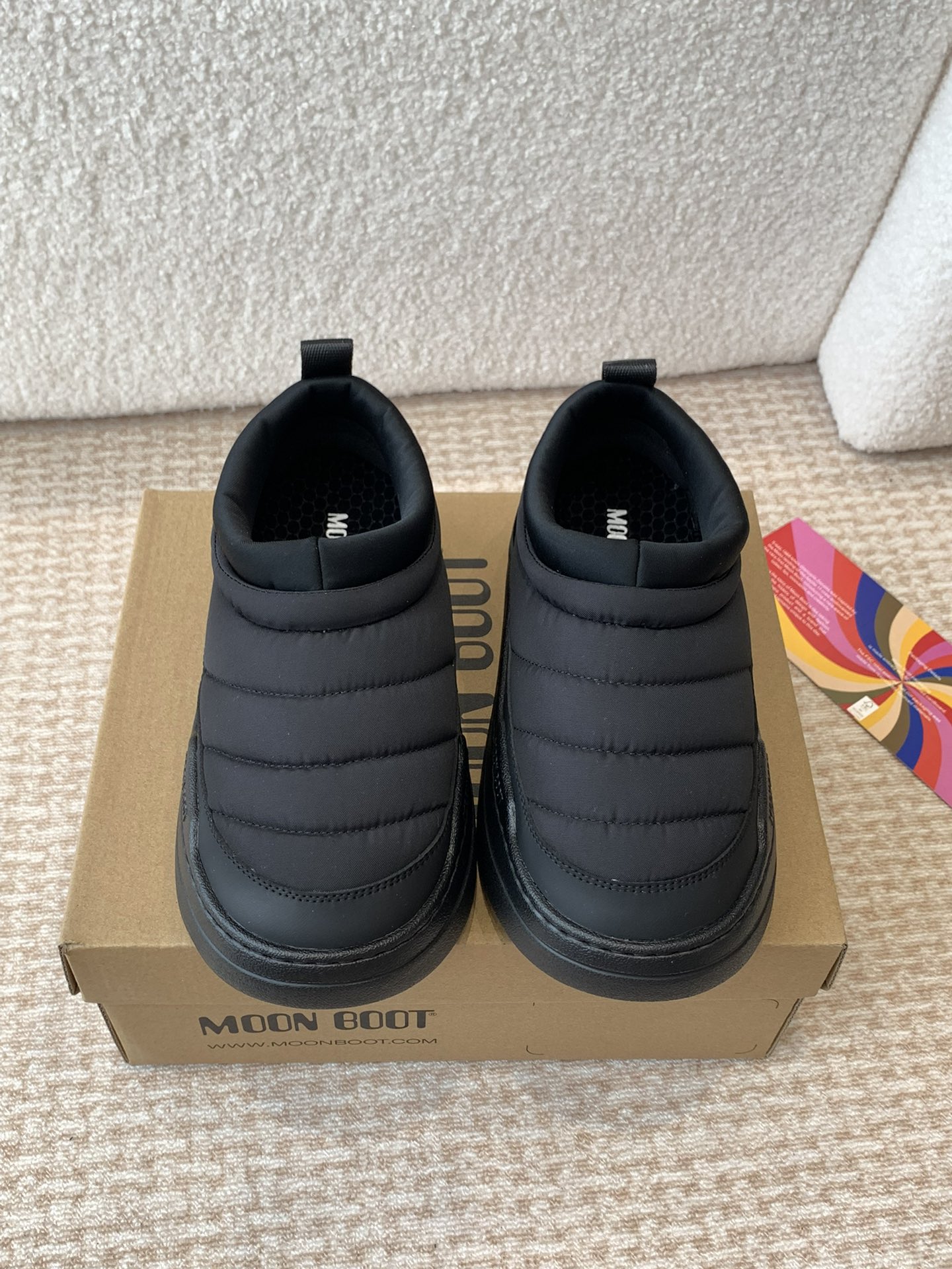 MOON BOOT Park Icon Boots Low-Top slip-on sneaker Women Shoes