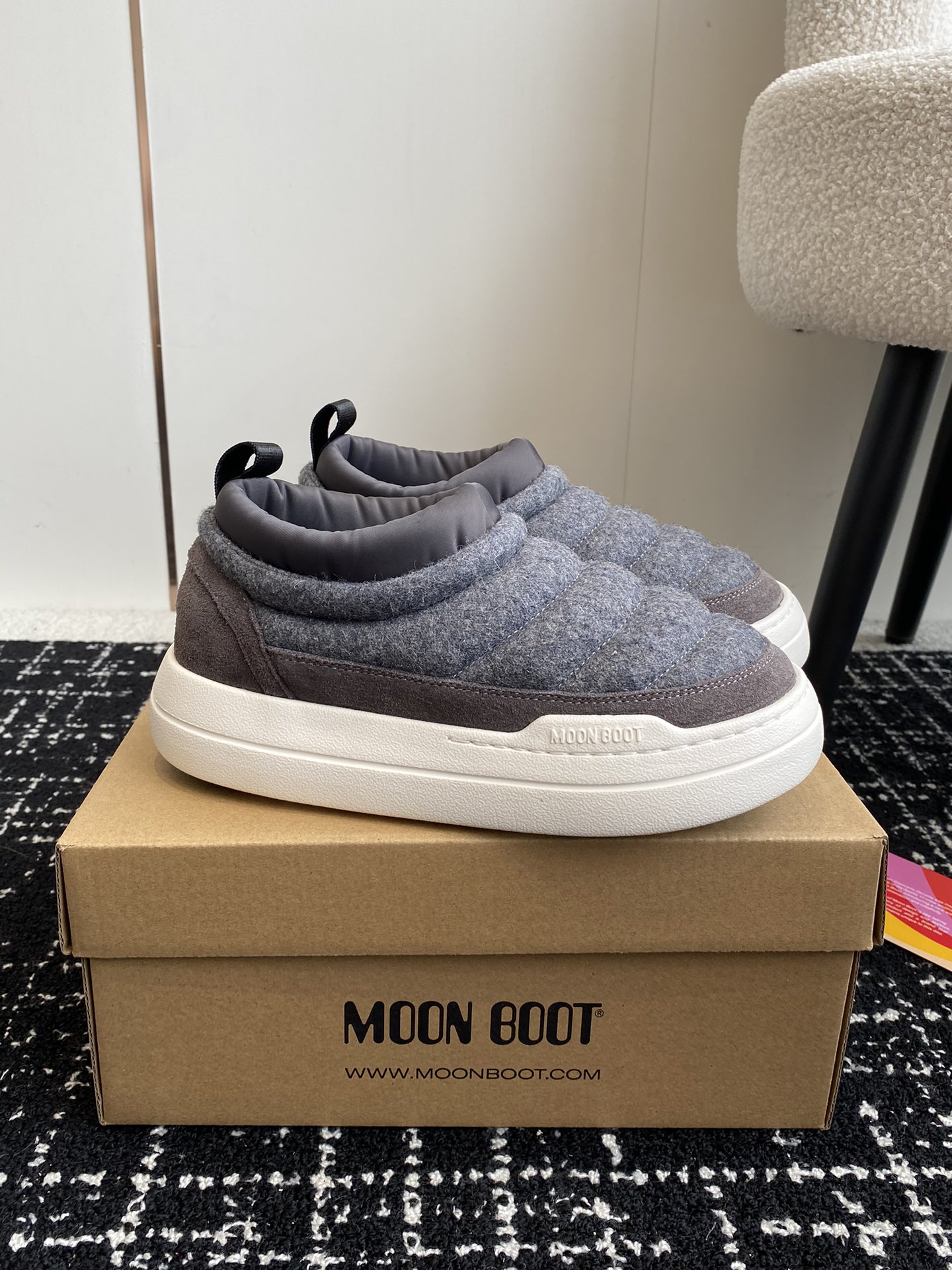 MOON BOOT Park Icon Boots Low-Top slip-on sneaker Women Shoes