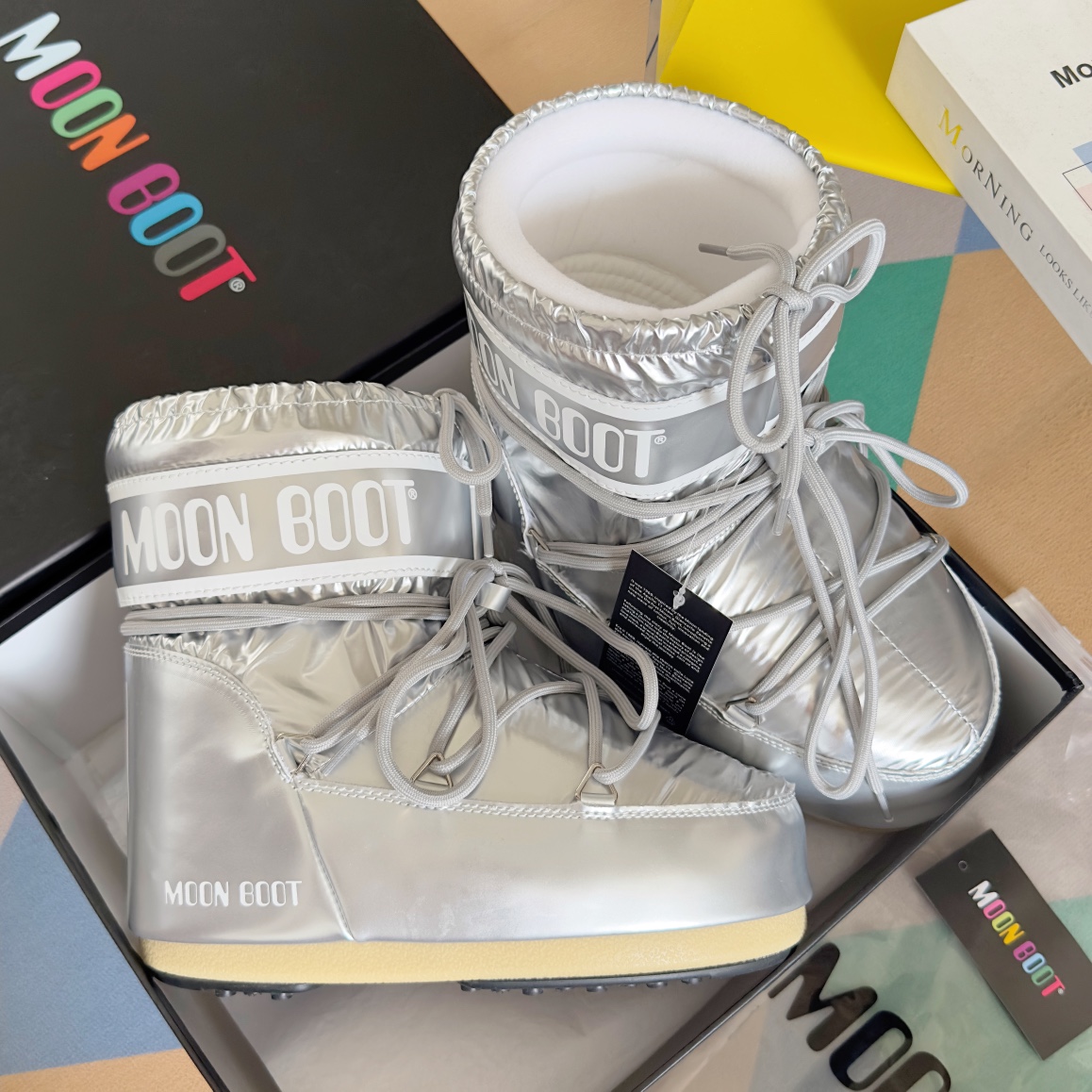 MOON BOOT Icon 2 Low Ankle Boots Women Snow boot