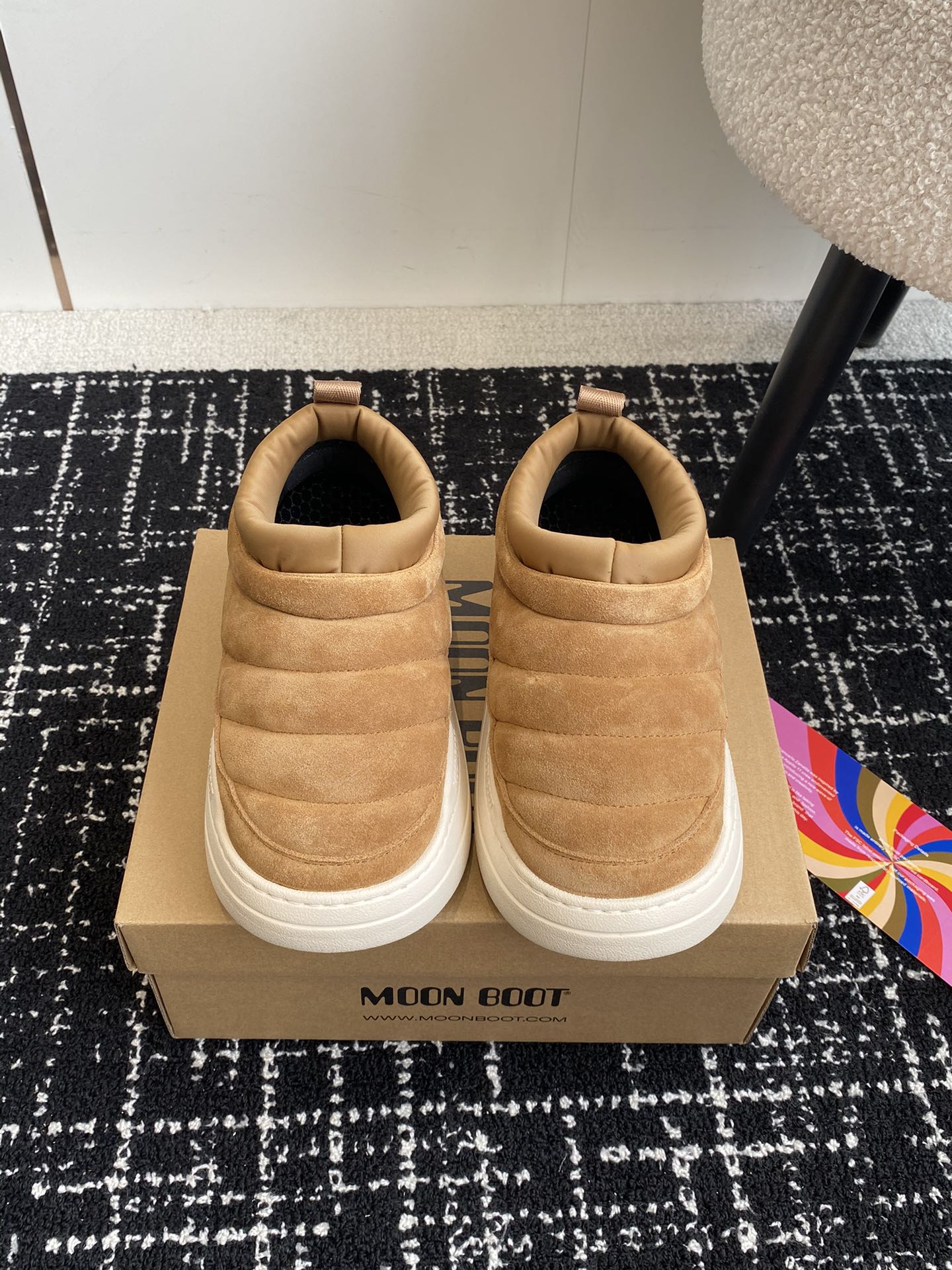 MOON BOOT Park Icon Boots Low-Top slip-on sneaker Women Shoes