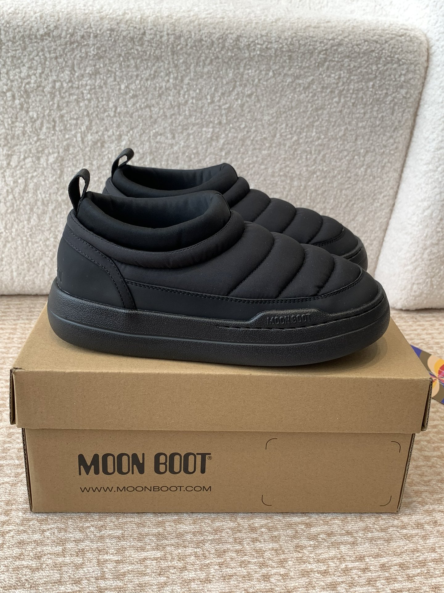 MOON BOOT Park Icon Boots Low-Top slip-on sneaker Women Shoes