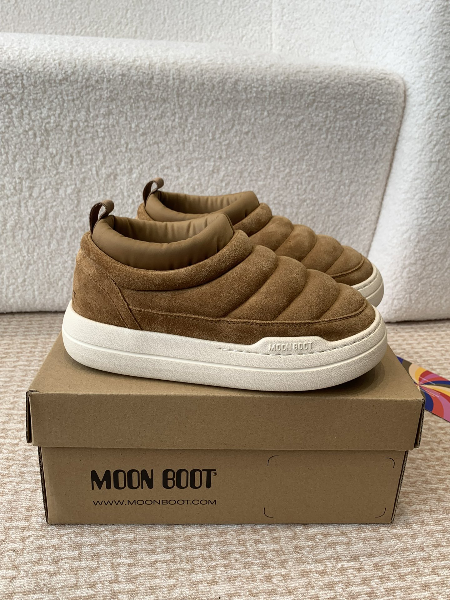 MOON BOOT Park Icon Boots Low-Top slip-on sneaker Women Shoes