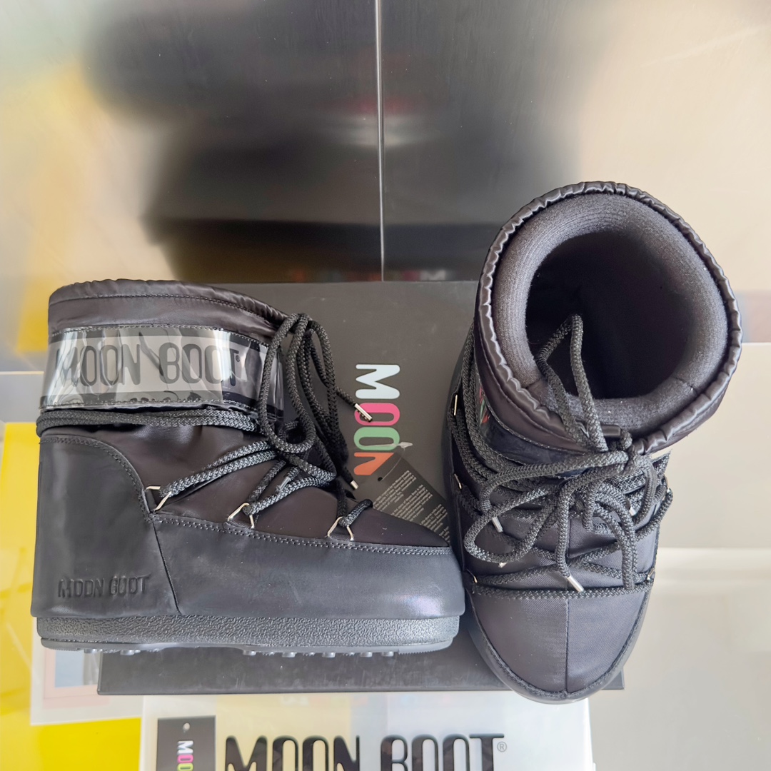 MOON BOOT Icon 2 Low Ankle Boots Women Snow boot