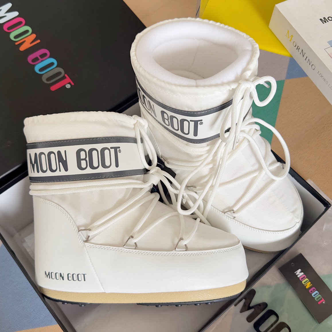 MOON BOOT Icon 2 Low Ankle Boots Women Snow boot