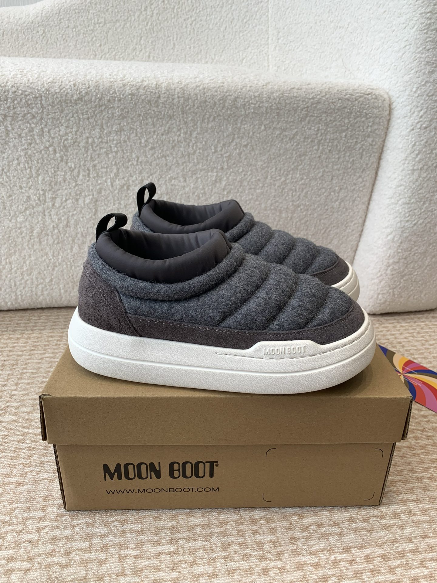 MOON BOOT Park Icon Boots Low-Top slip-on sneaker Women Shoes