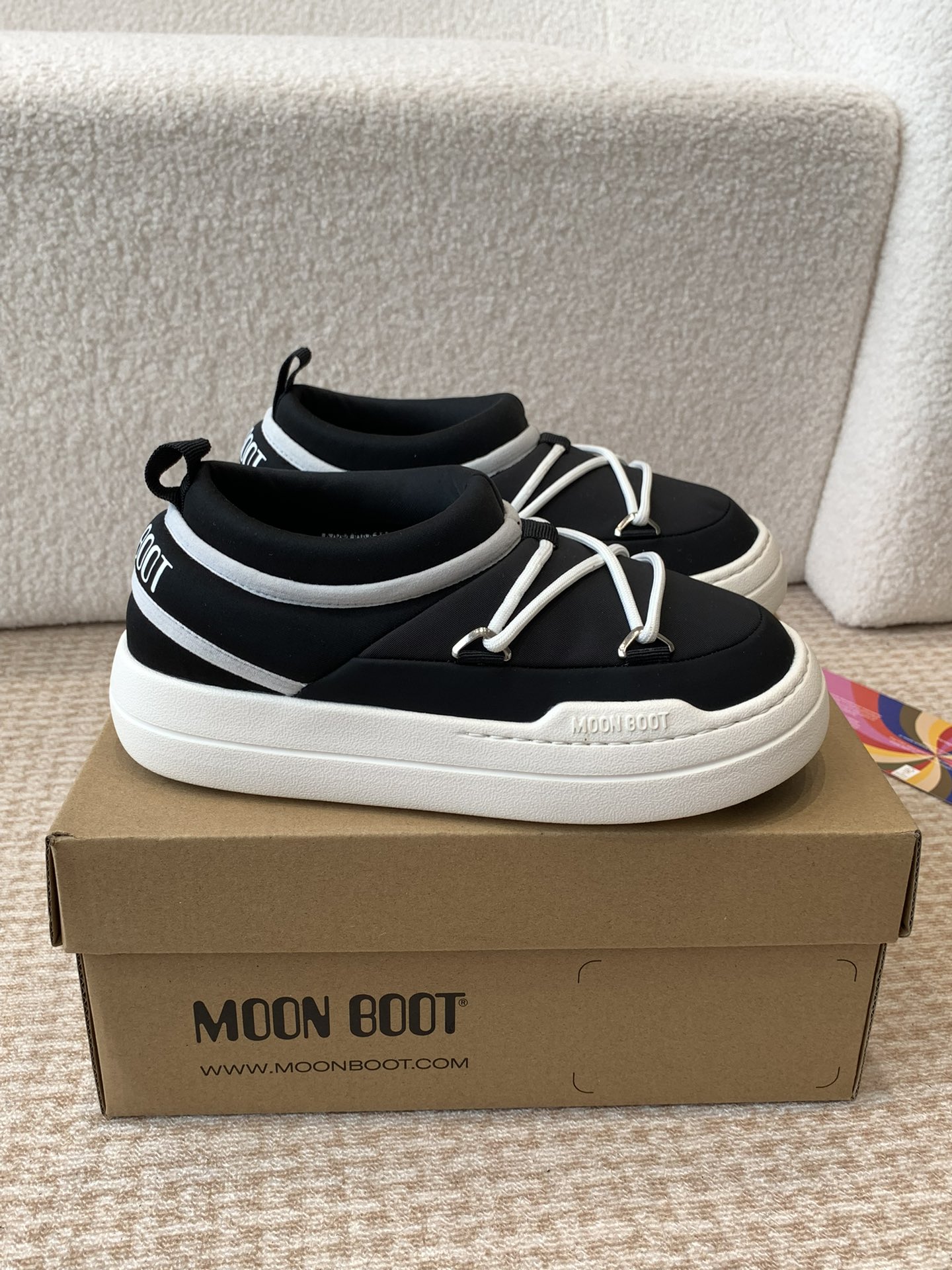 MOON BOOT Park Icon Boots Low-Top slip-on sneaker Women Shoes