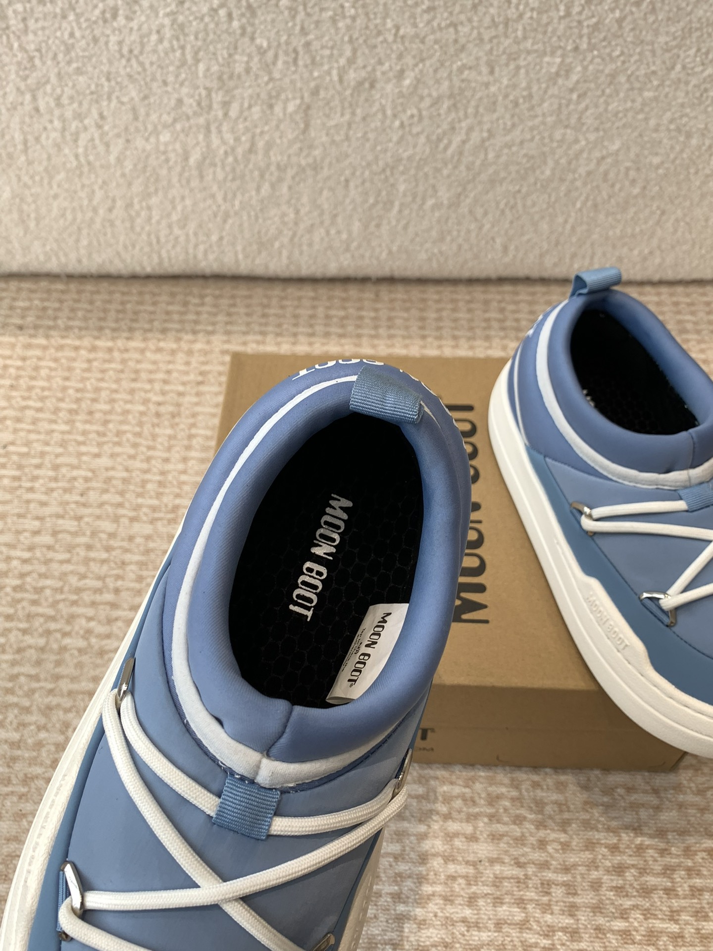 MOON BOOT Park Icon Boots Low-Top slip-on sneaker Women Shoes