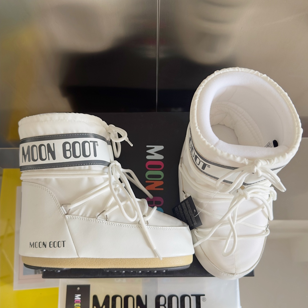 MOON BOOT Icon 2 Low Ankle Boots Women Snow boot