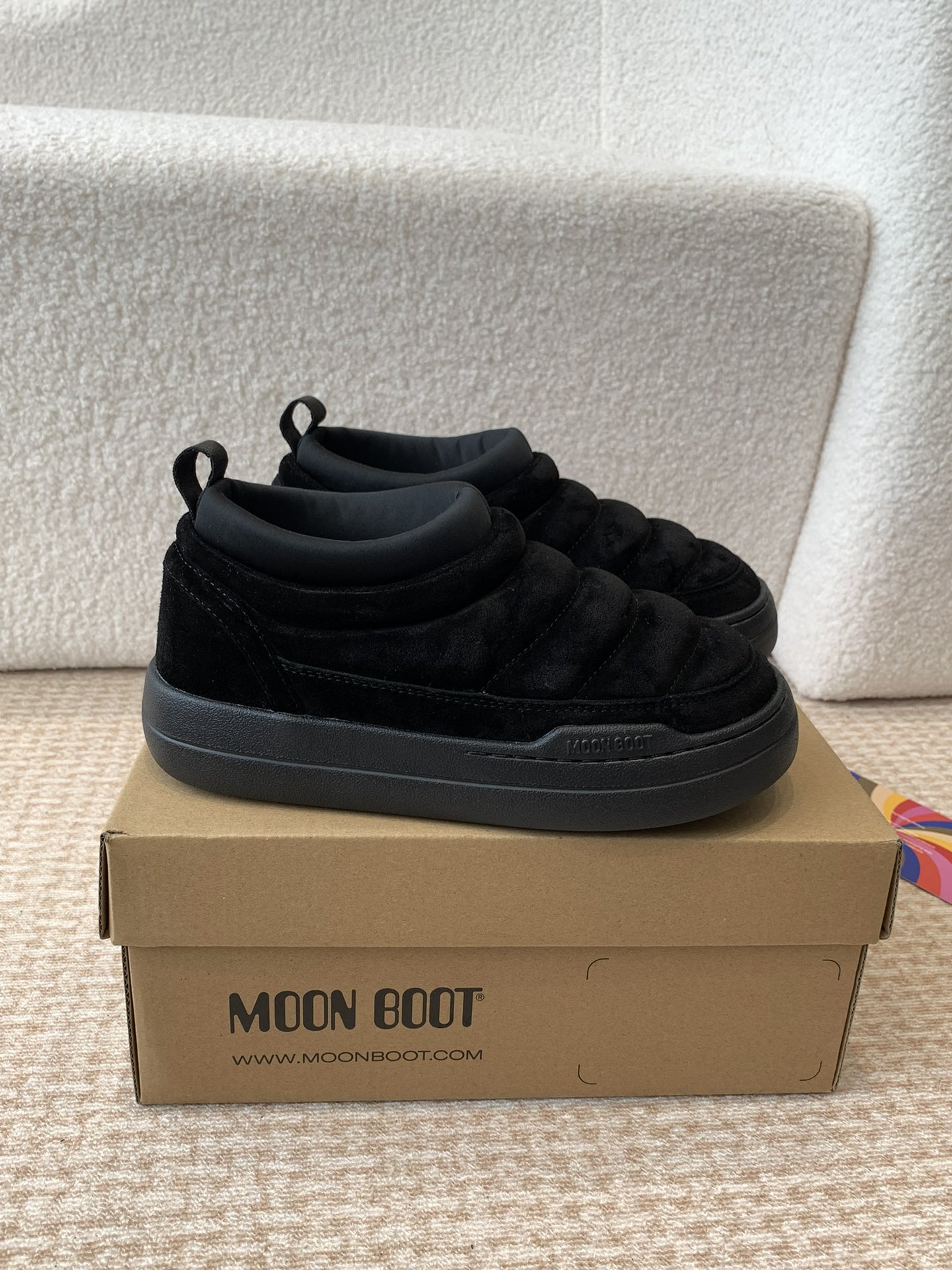 MOON BOOT Park Icon Boots Low-Top slip-on sneaker Women Shoes