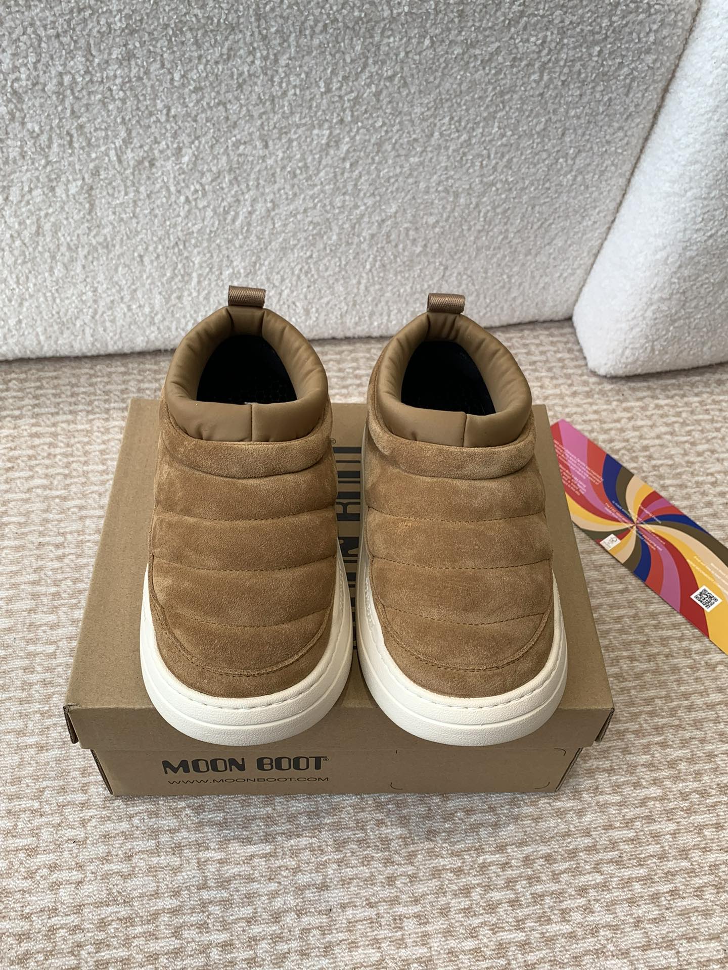 MOON BOOT Park Icon Boots Low-Top slip-on sneaker Women Shoes