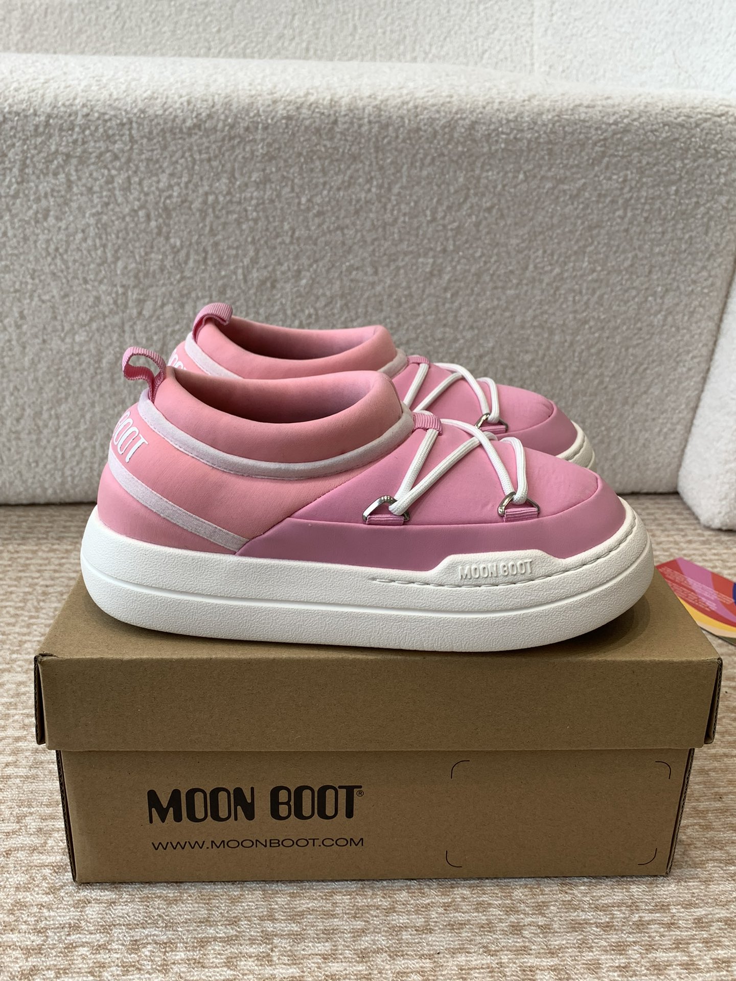 MOON BOOT Park Icon Boots Low-Top slip-on sneaker Women Shoes