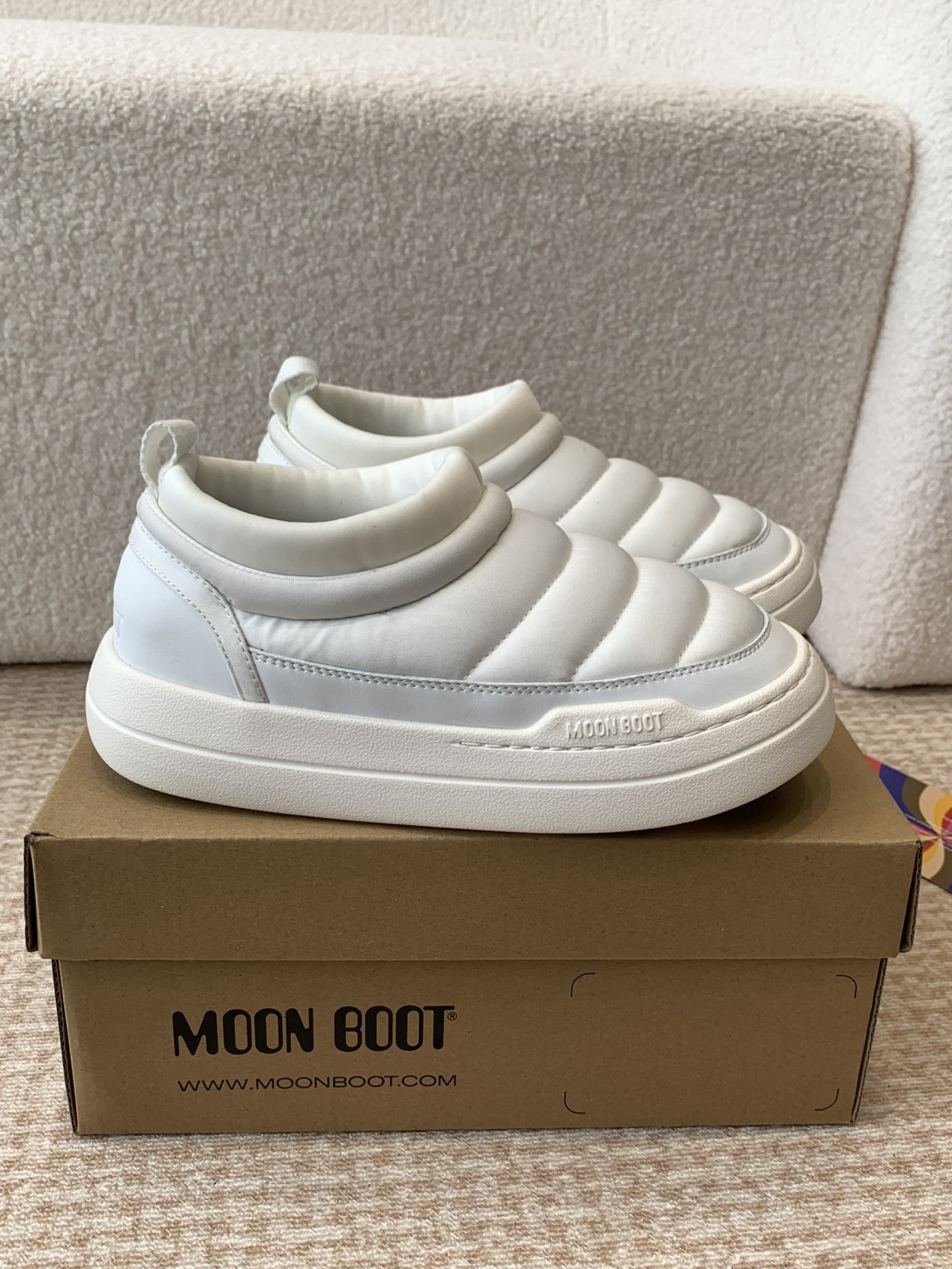 MOON BOOT Park Icon Boots Low-Top slip-on sneaker Women Shoes