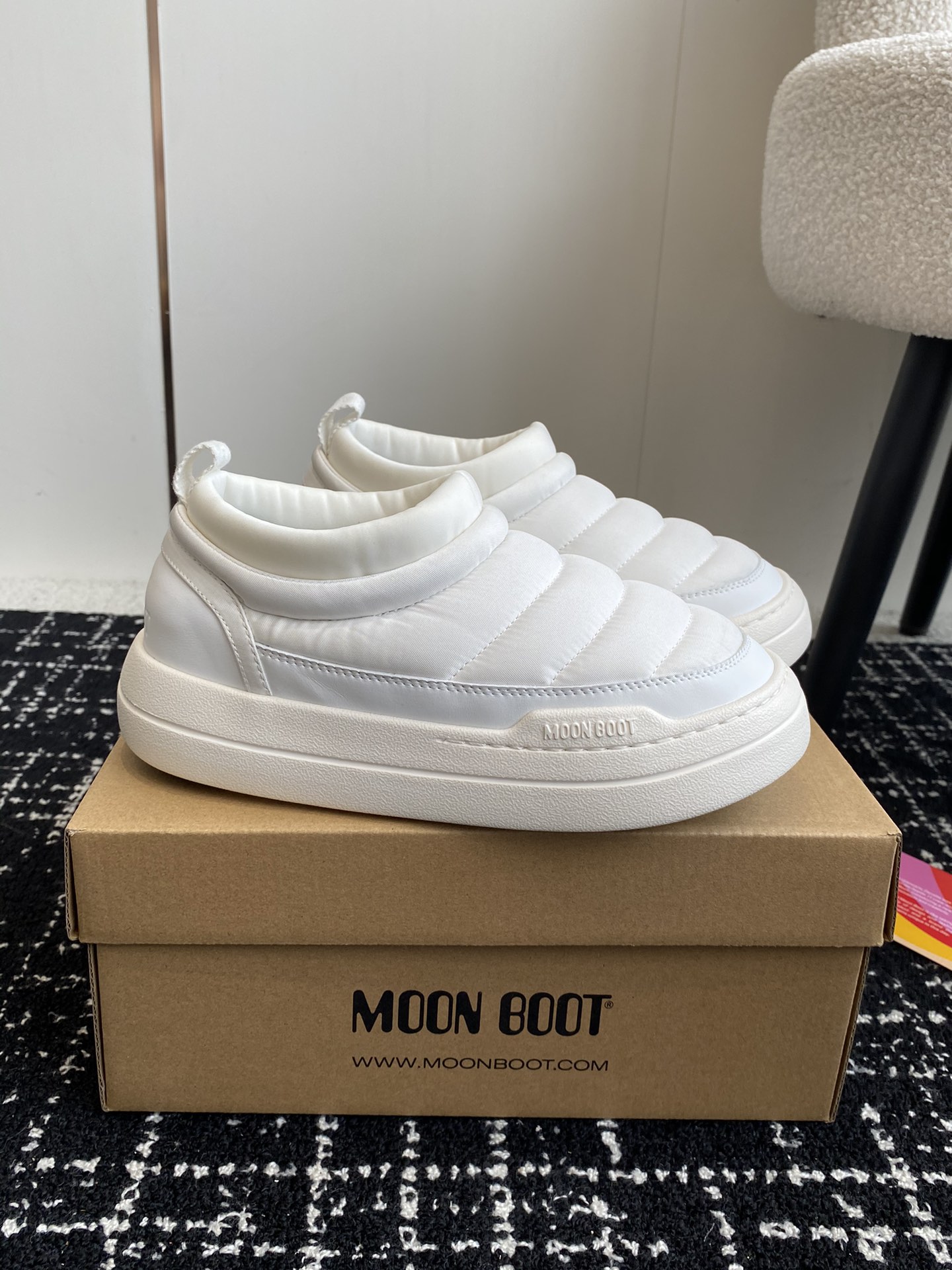 MOON BOOT Park Icon Boots Low-Top slip-on sneaker Women Shoes