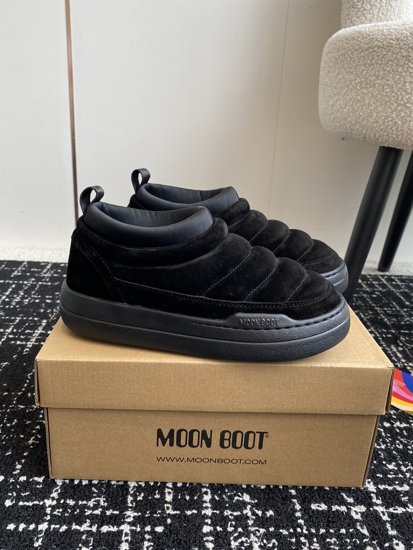 MOON BOOT Park Icon Boots Low-Top slip-on sneaker Women Shoes