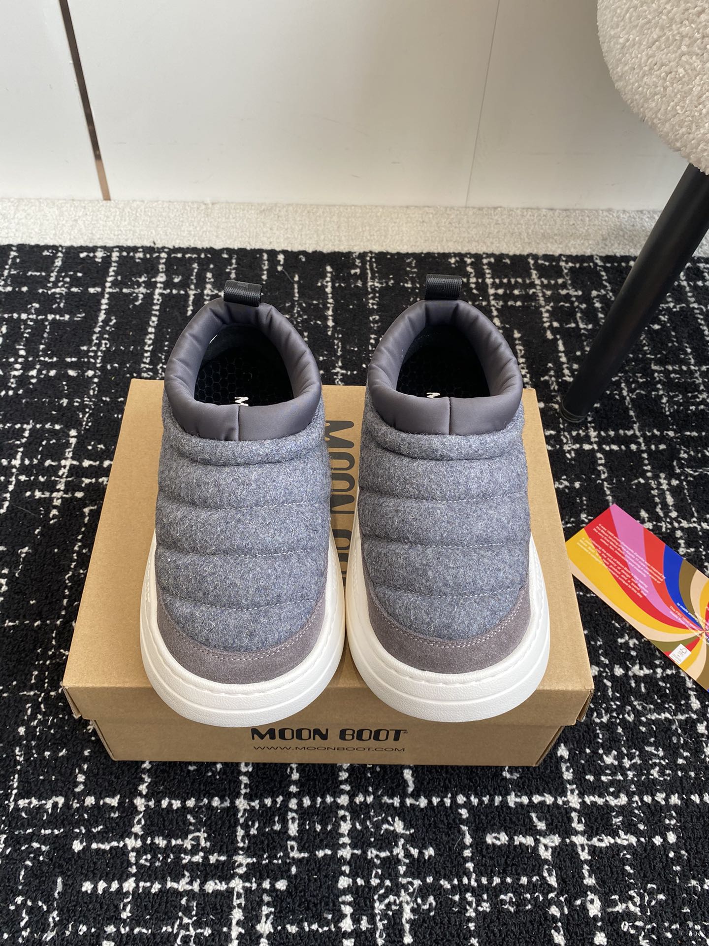 MOON BOOT Park Icon Boots Low-Top slip-on sneaker Women Shoes