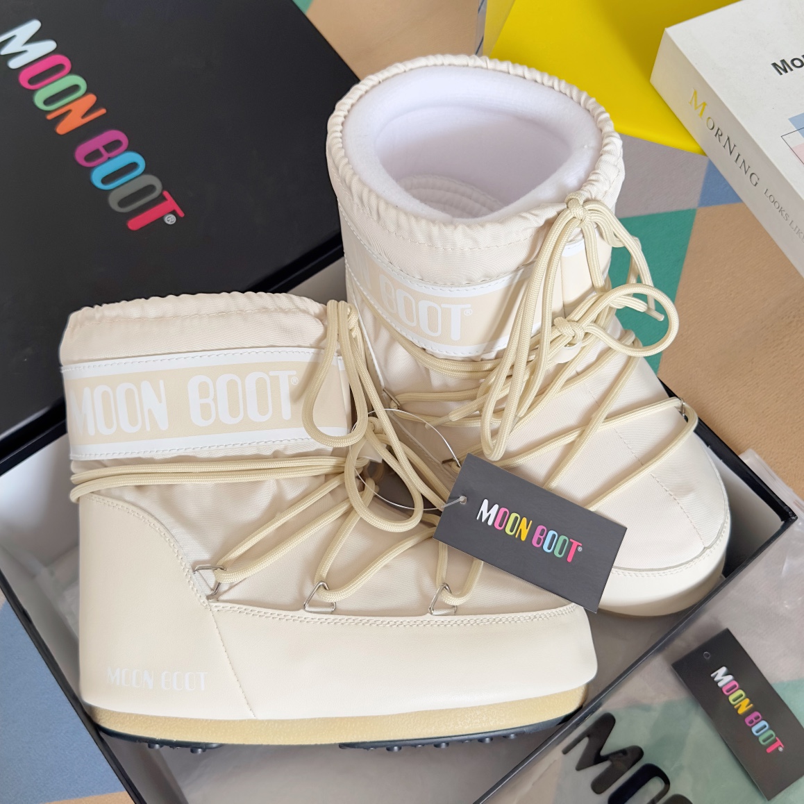 MOON BOOT Icon 2 Low Ankle Boots Women Snow boot