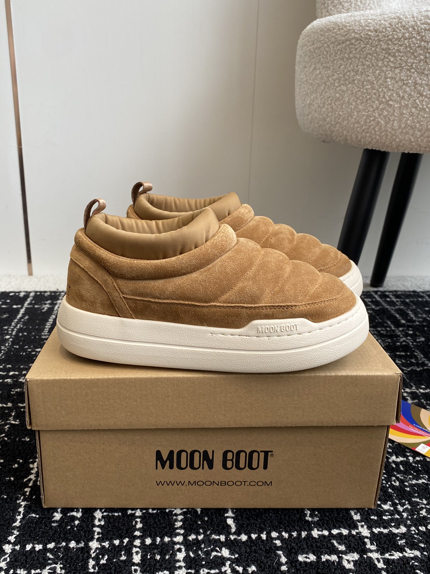 MOON BOOT Park Icon Boots Low-Top slip-on sneaker Women Shoes