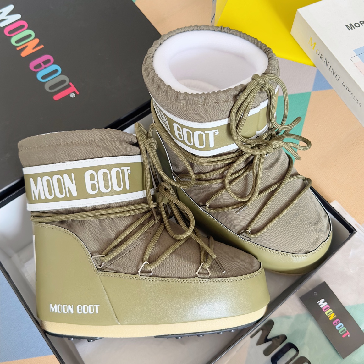 MOON BOOT Icon 2 Low Ankle Boots Women Snow boot