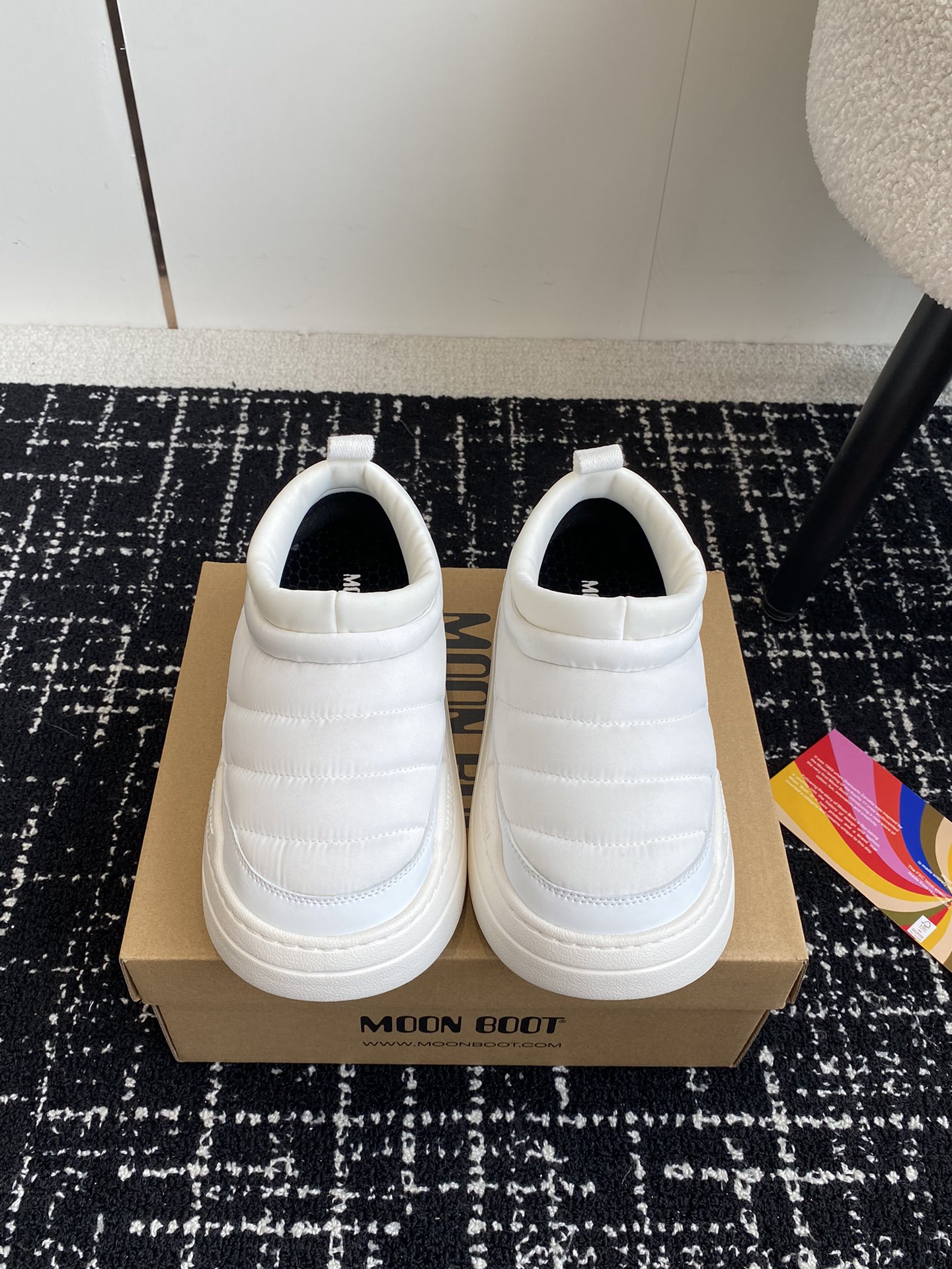 MOON BOOT Park Icon Boots Low-Top slip-on sneaker Women Shoes