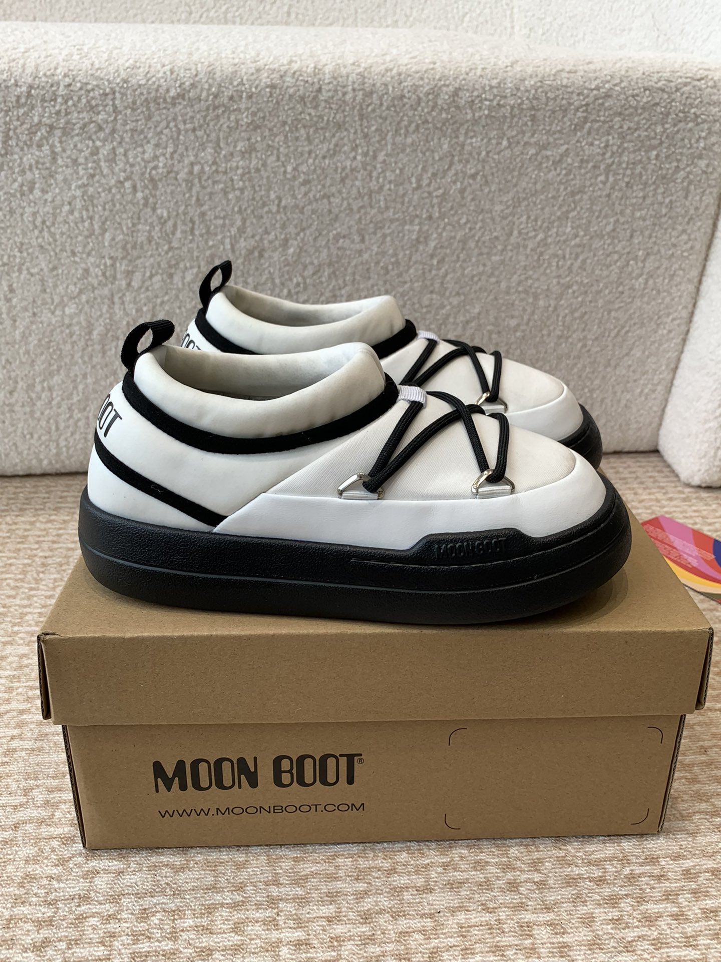 MOON BOOT Park Icon Boots Low-Top slip-on sneaker Women Shoes