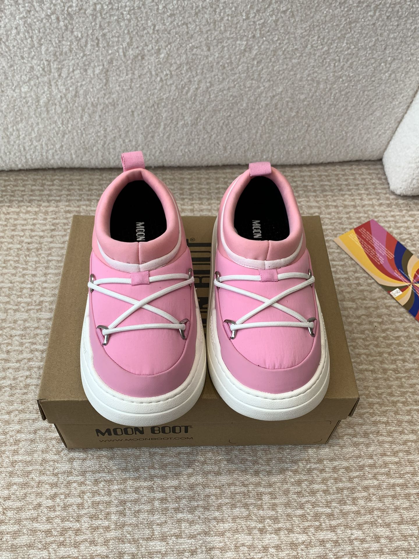 MOON BOOT Park Icon Boots Low-Top slip-on sneaker Women Shoes