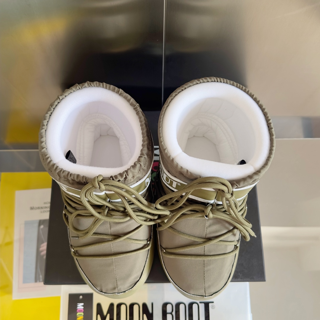 MOON BOOT Icon 2 Low Ankle Boots Women Snow boot