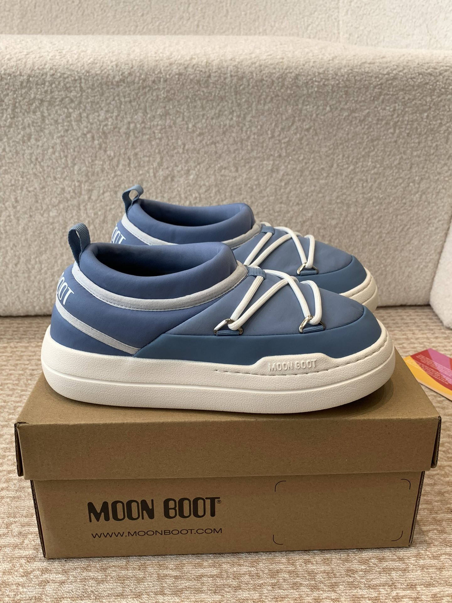 MOON BOOT Park Icon Boots Low-Top slip-on sneaker Women Shoes