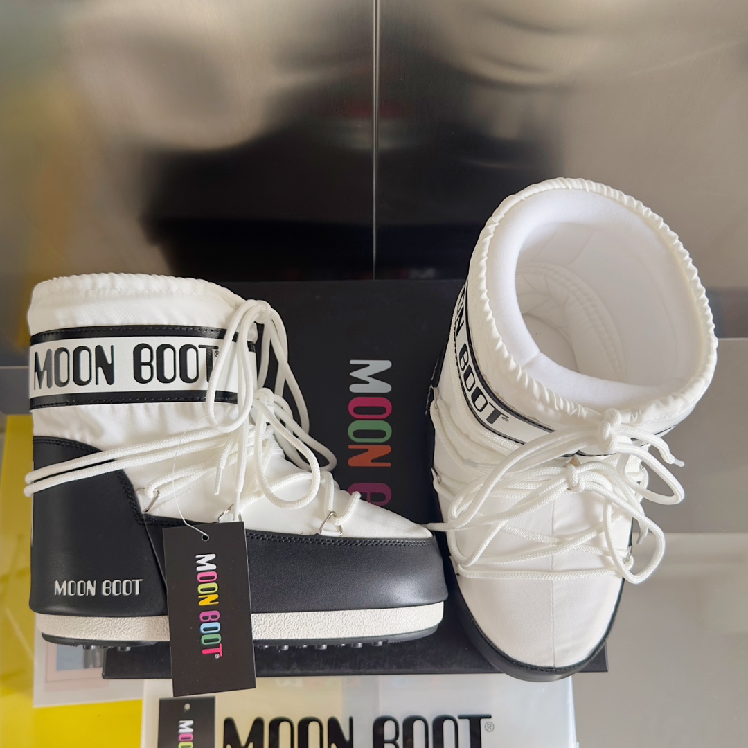 MOON BOOT Icon 2 Low Ankle Boots Women Snow boot