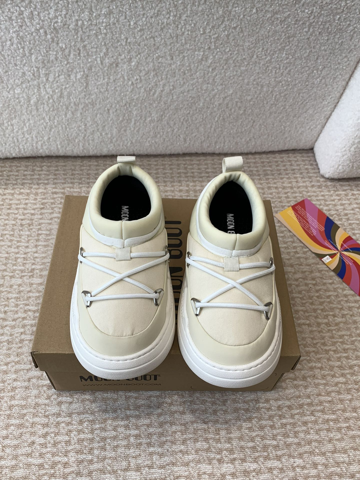 MOON BOOT Park Icon Boots Low-Top slip-on sneaker Women Shoes