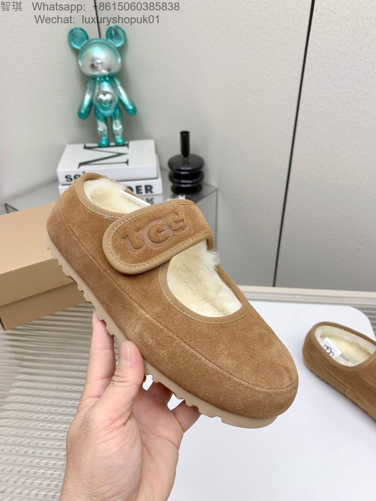 Women UGG Classic Mini Platform flat shoes