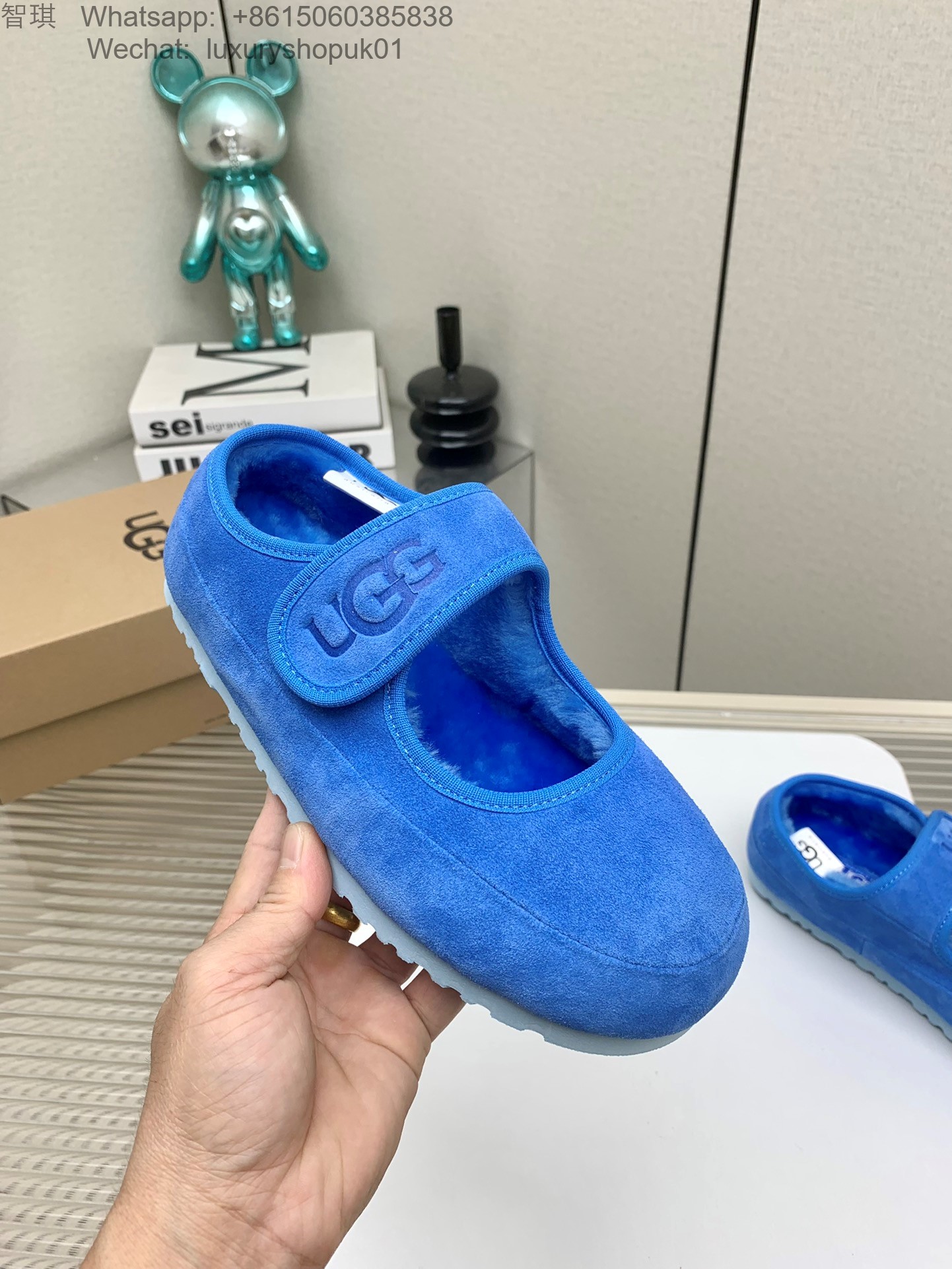 Women UGG Classic Mini Platform flat shoes