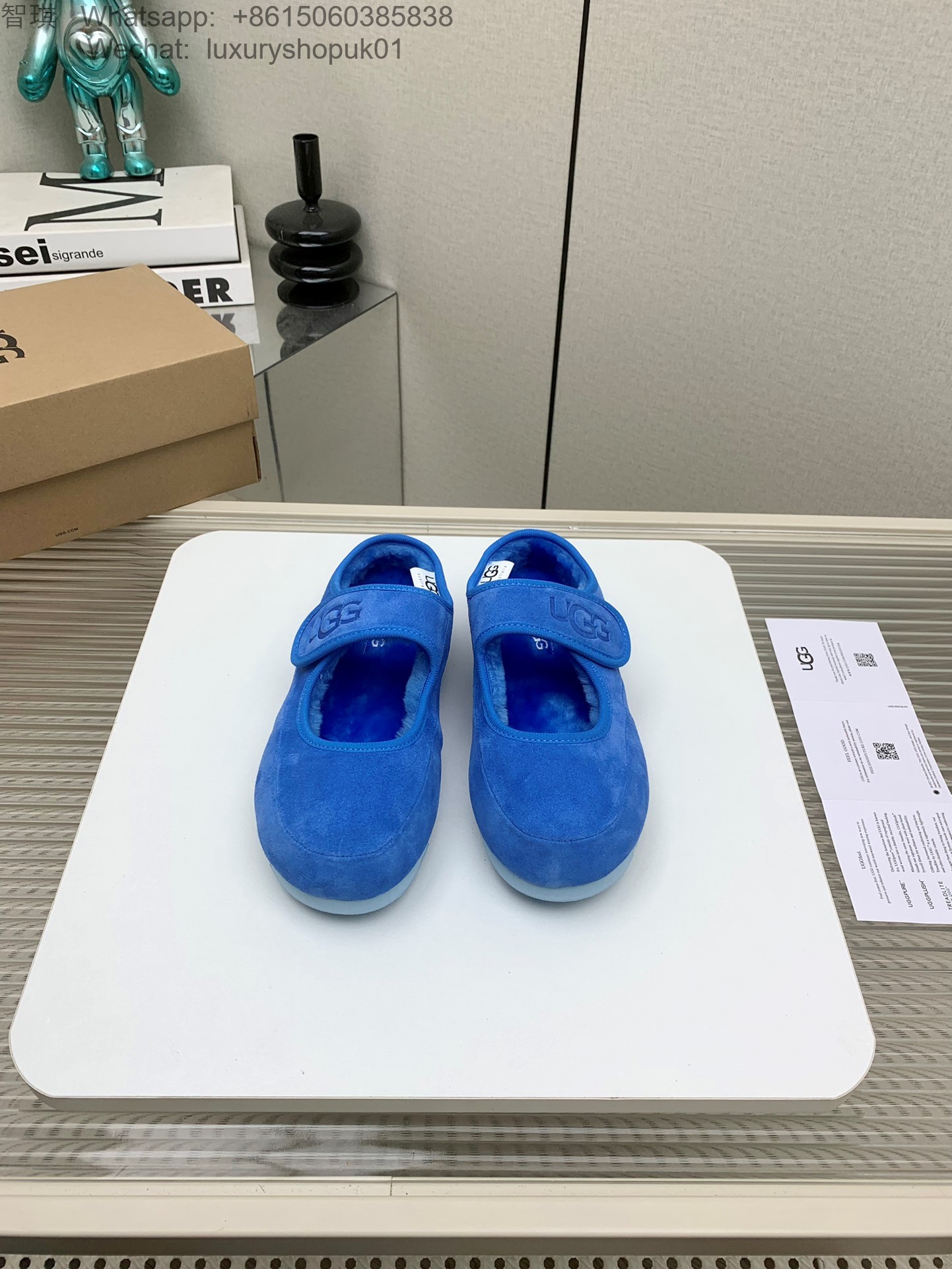 Women UGG Classic Mini Platform flat shoes