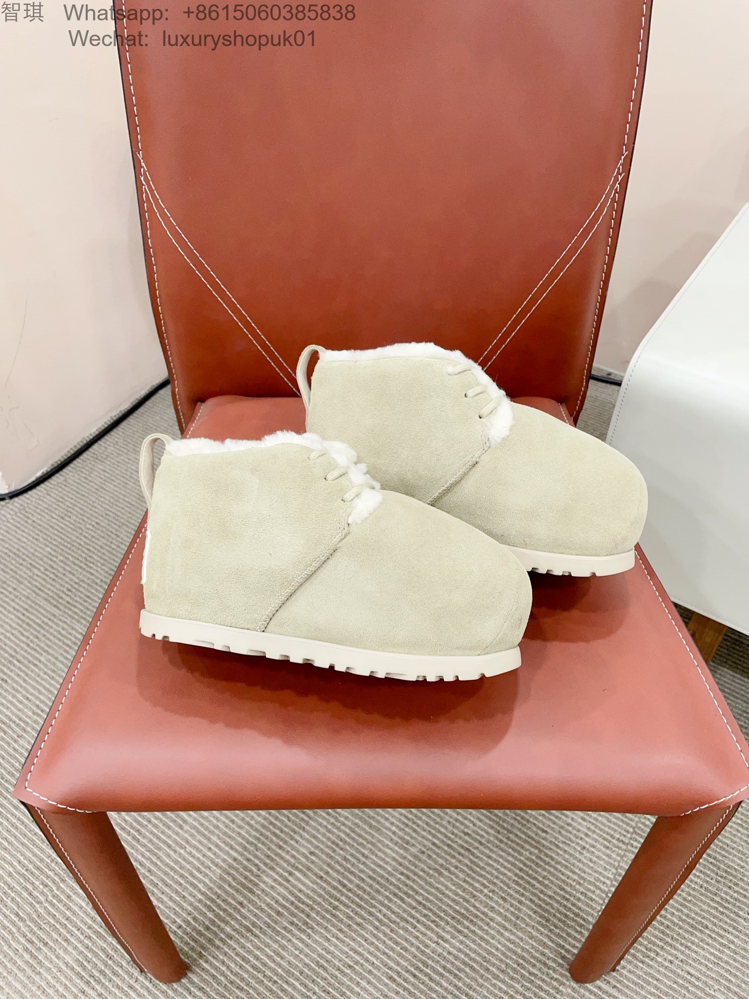Women UGG Fur Snow Shoes