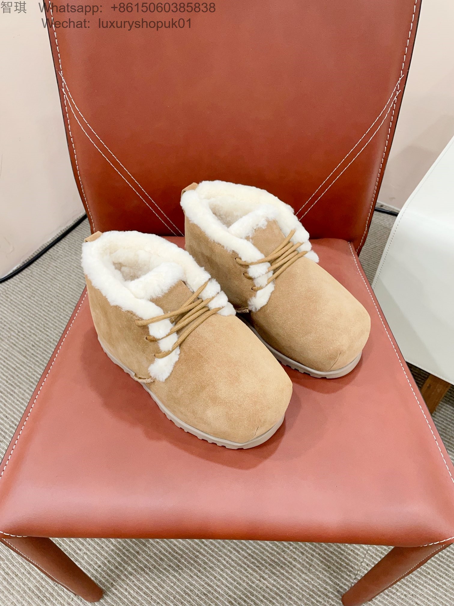 Women UGG Fur Shoes