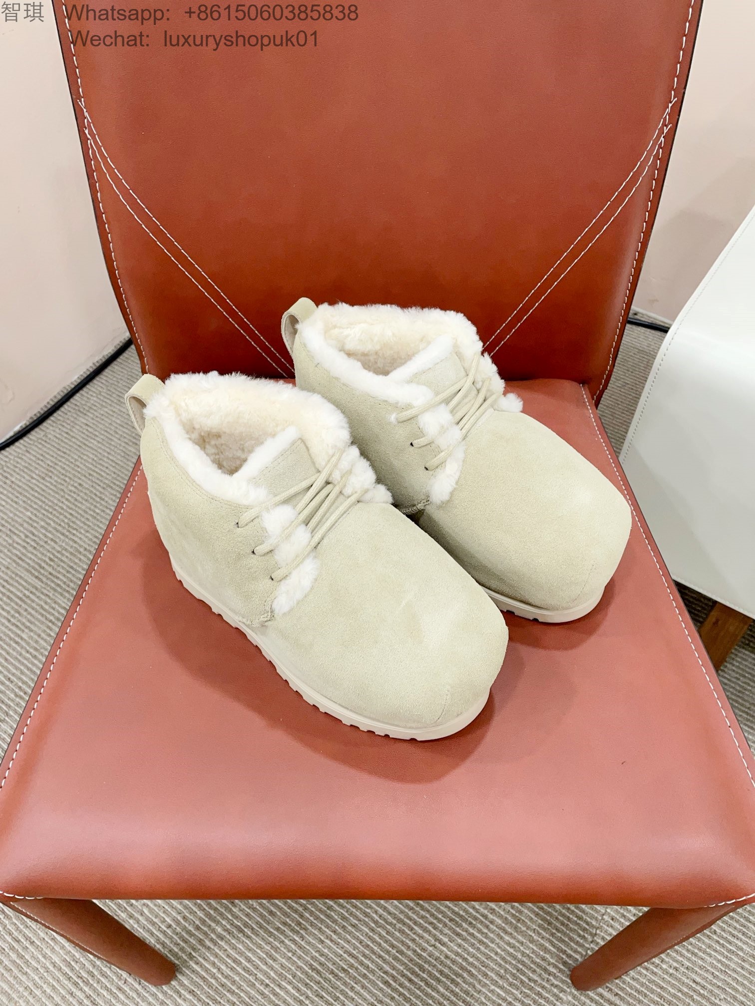 Women UGG Fur Snow Shoes