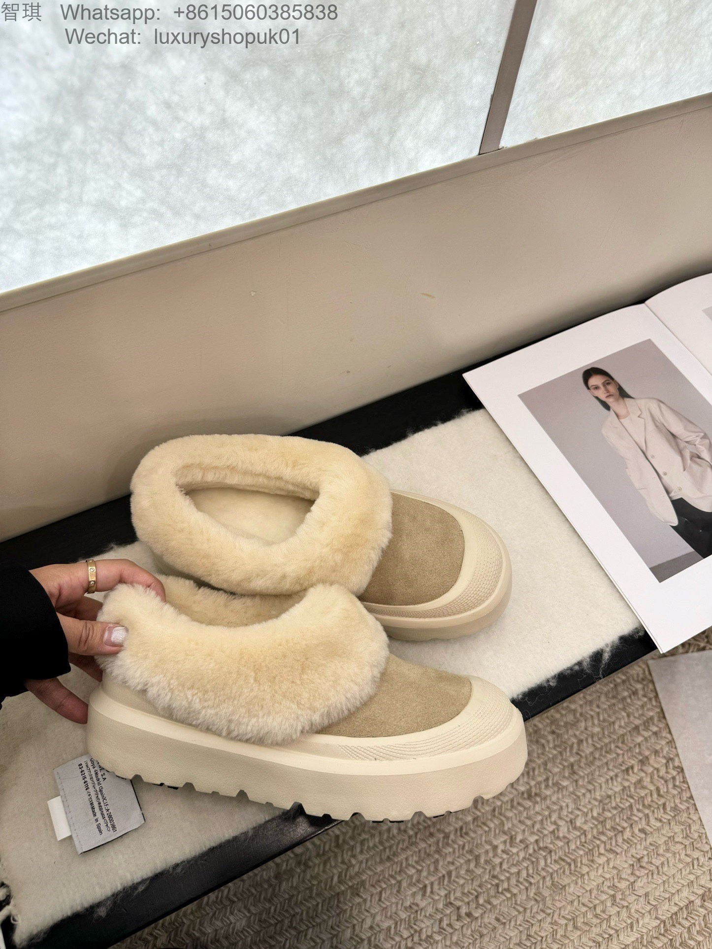 Women UGG Fur Boot Snow Shoes Slipper