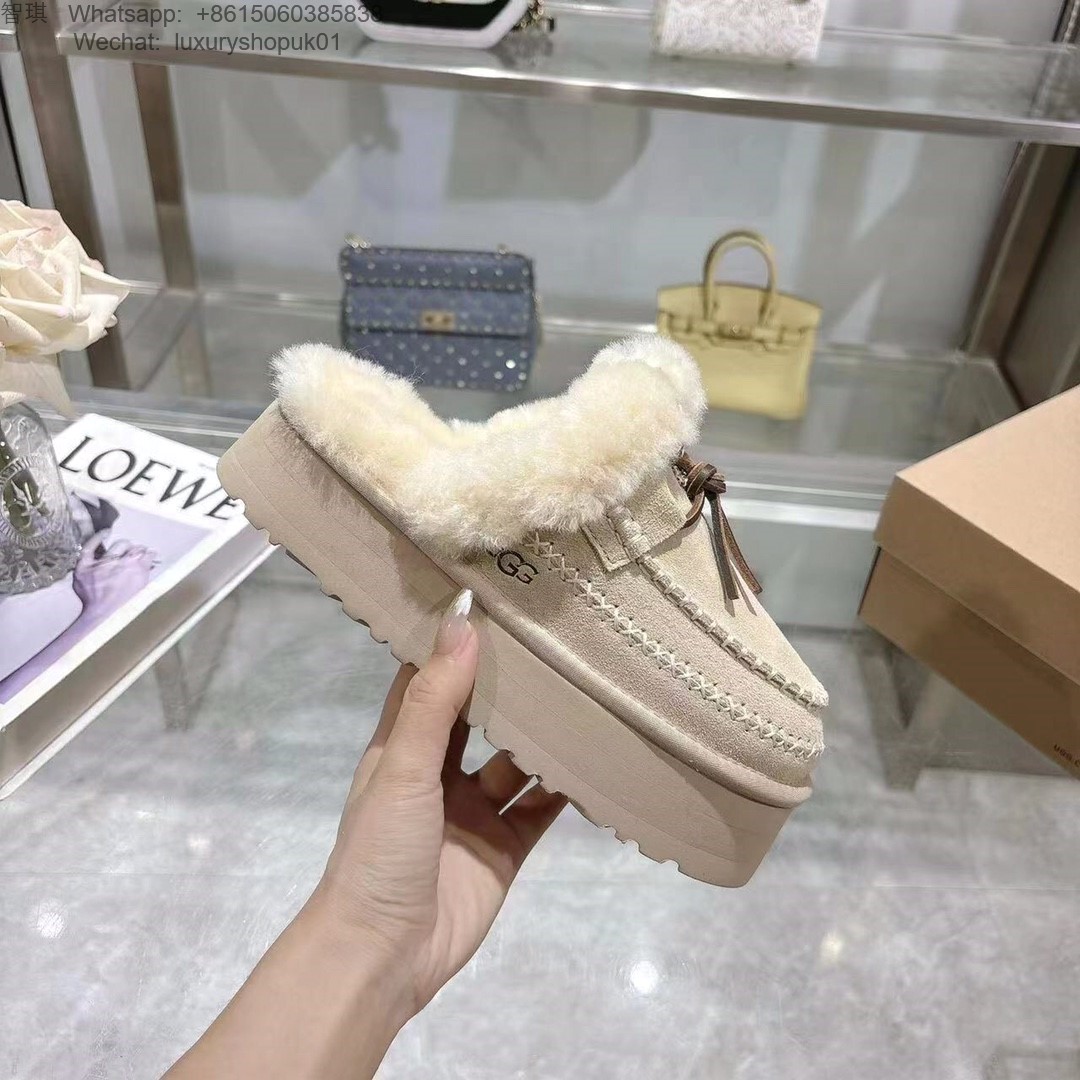 Women UGG Fur Slipper Shoes