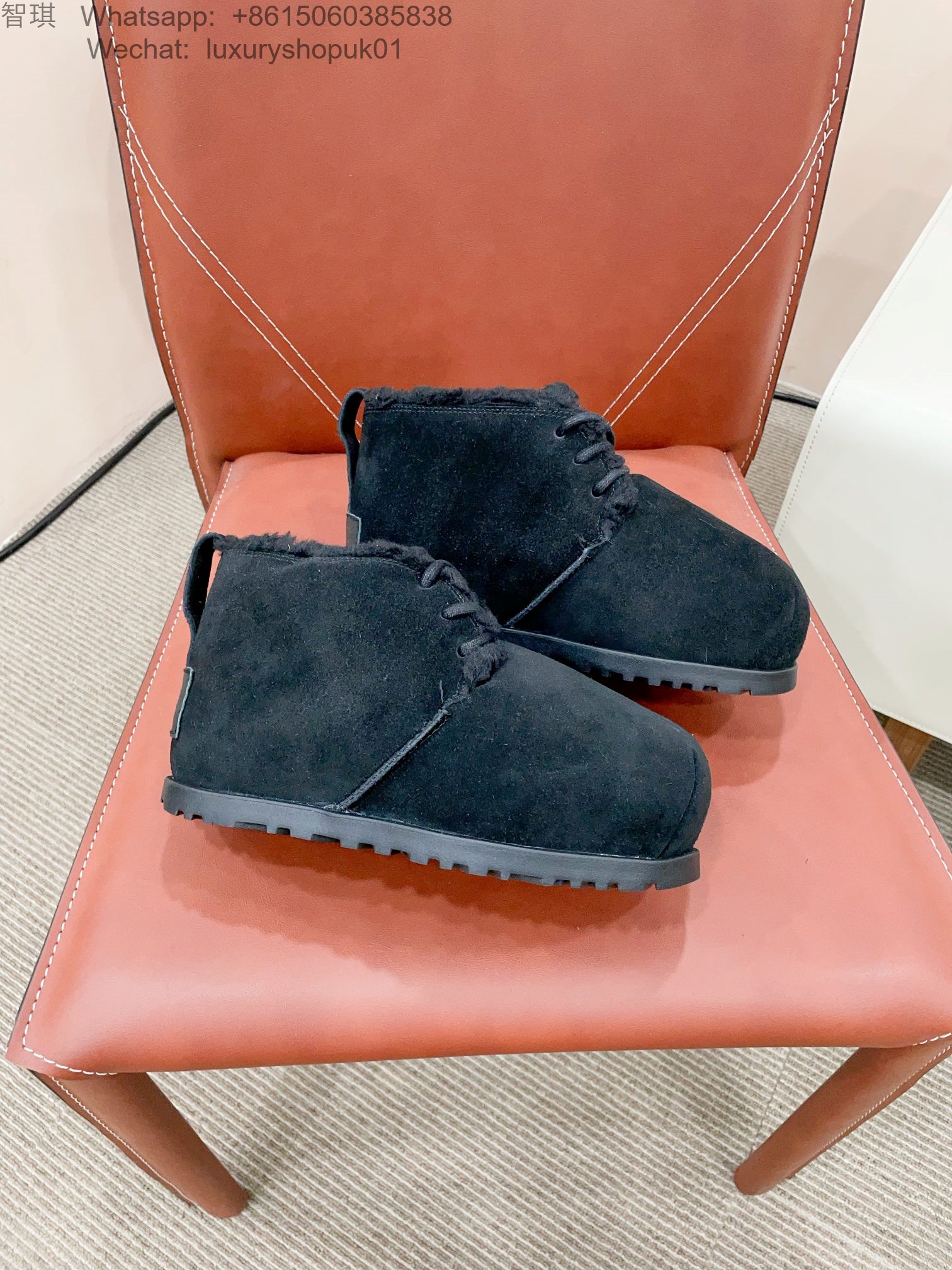 Women UGG Fur Snow Shoes