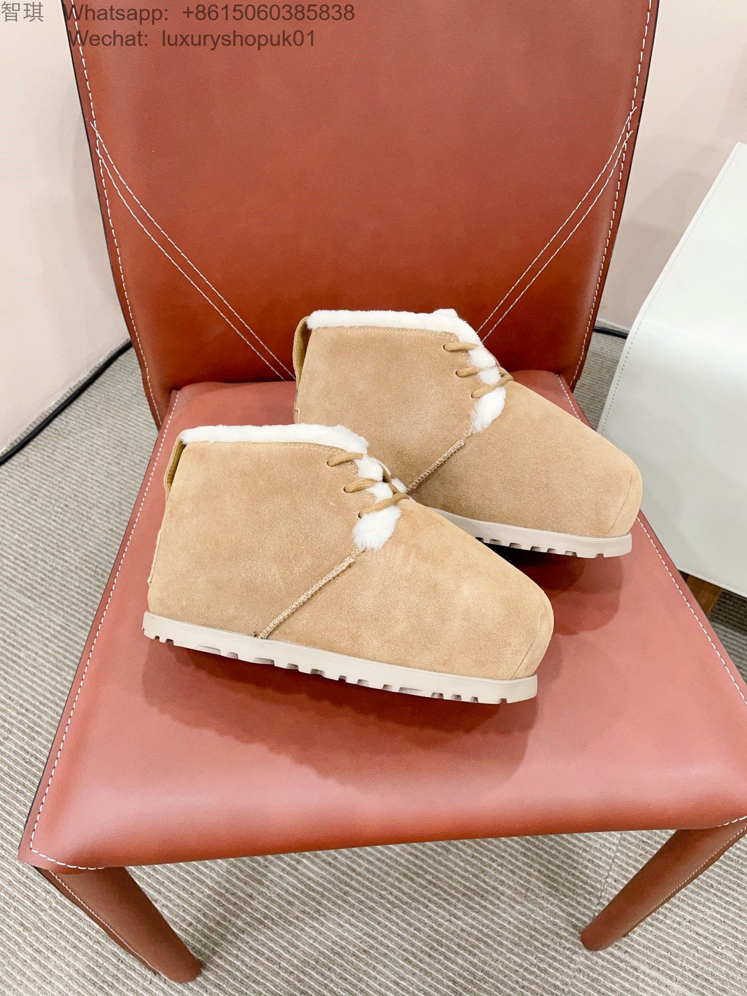 Women UGG Fur Shoes