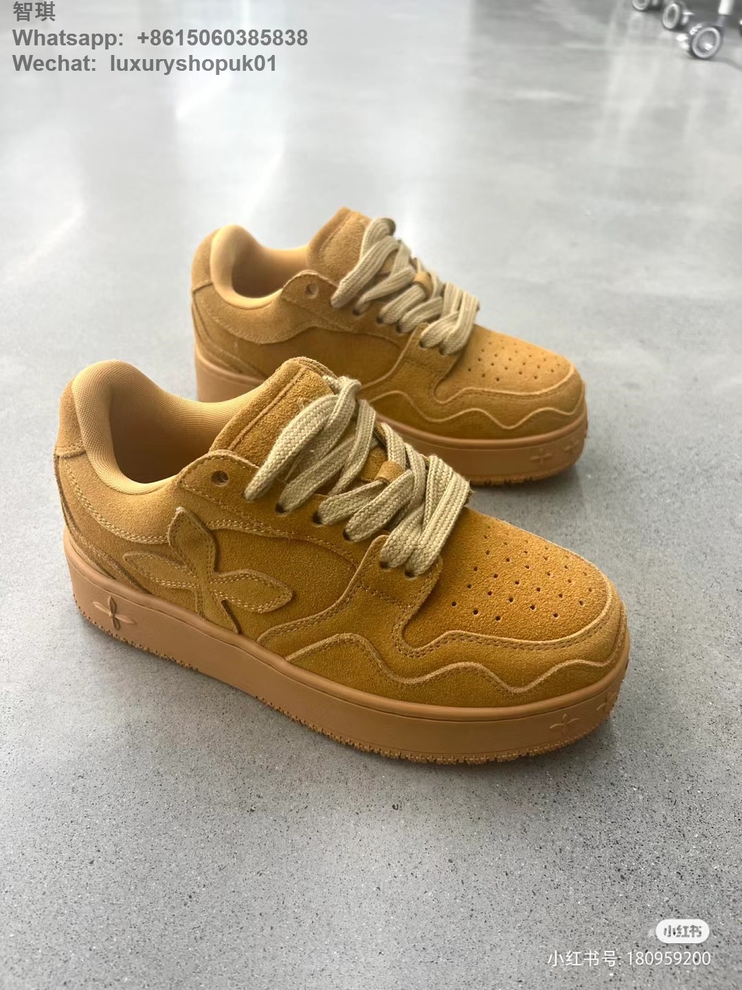 SMFK Compass Gingerbread Desert Skaters Skateboarding Shoes Women Sneaker