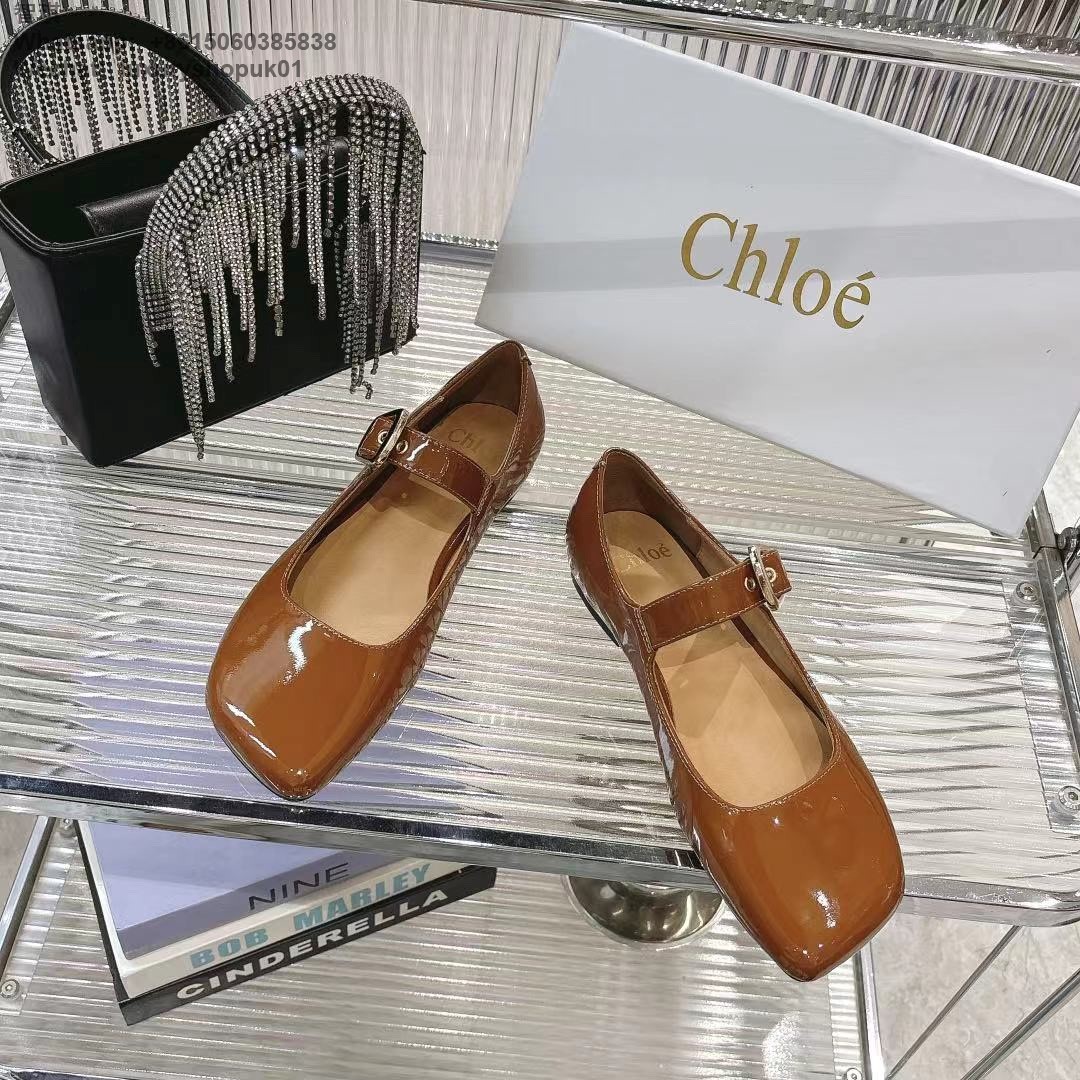 Chloé Polly Ballerina Flats Ballet Chloe Women Shoes