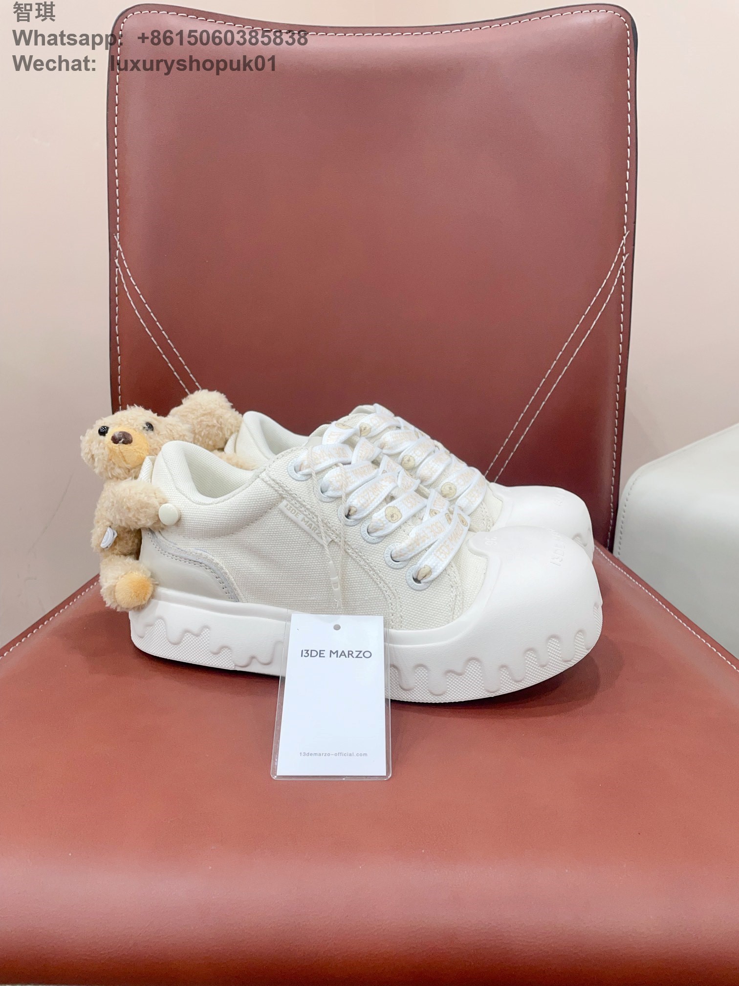 13De Marzo Doozoo Logo Sneaker Women Shoes